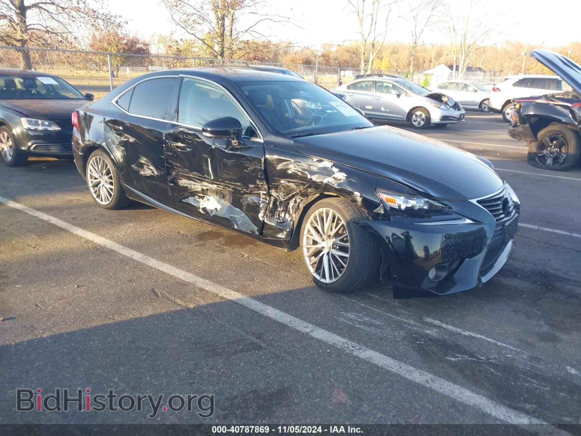 Фотография JTHCF1D22E5000698 - LEXUS IS 250 2014