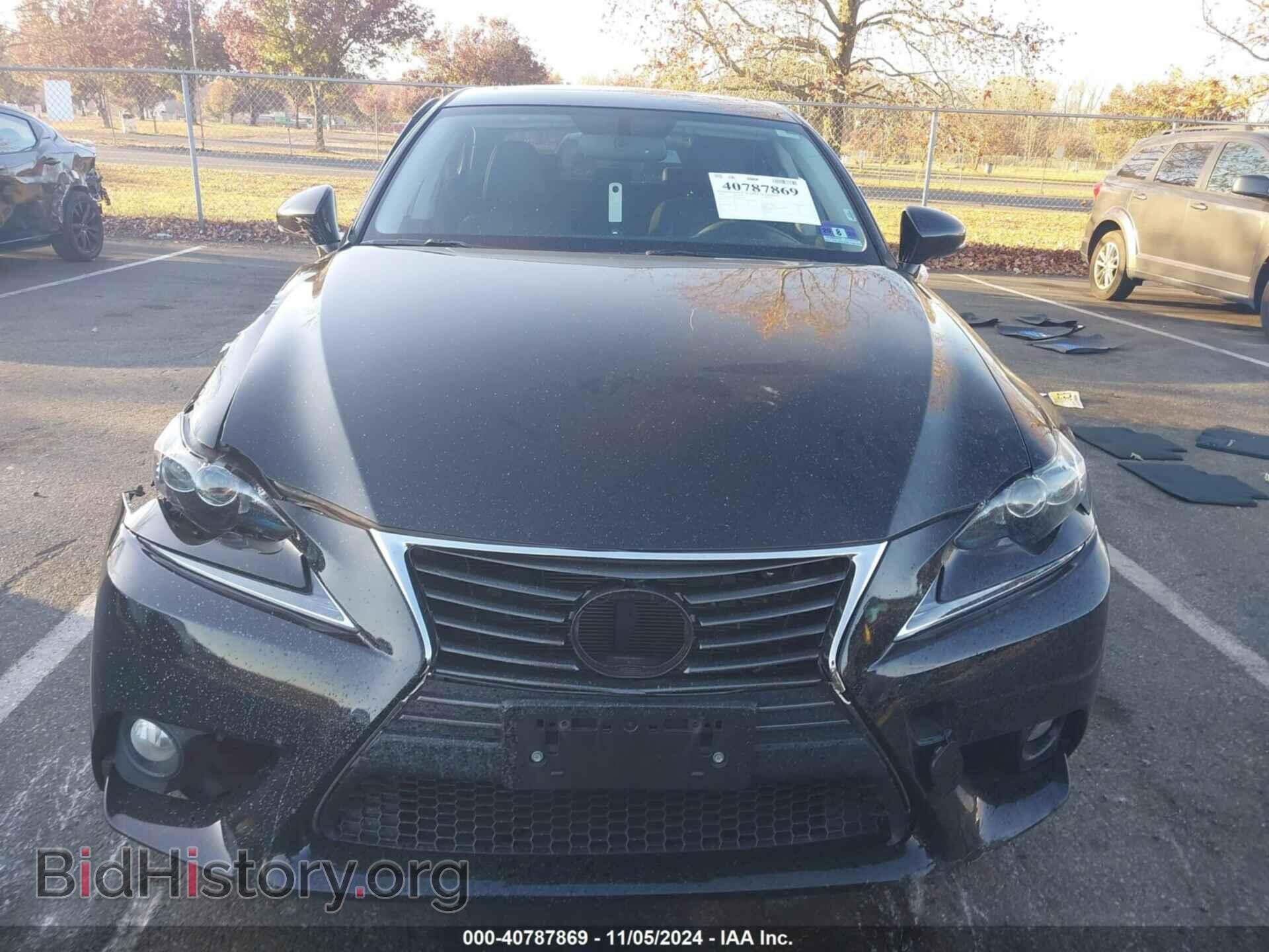2014 LEXUS IS 250 - VIN: JTHCF1D22E5000698 - Photo 12