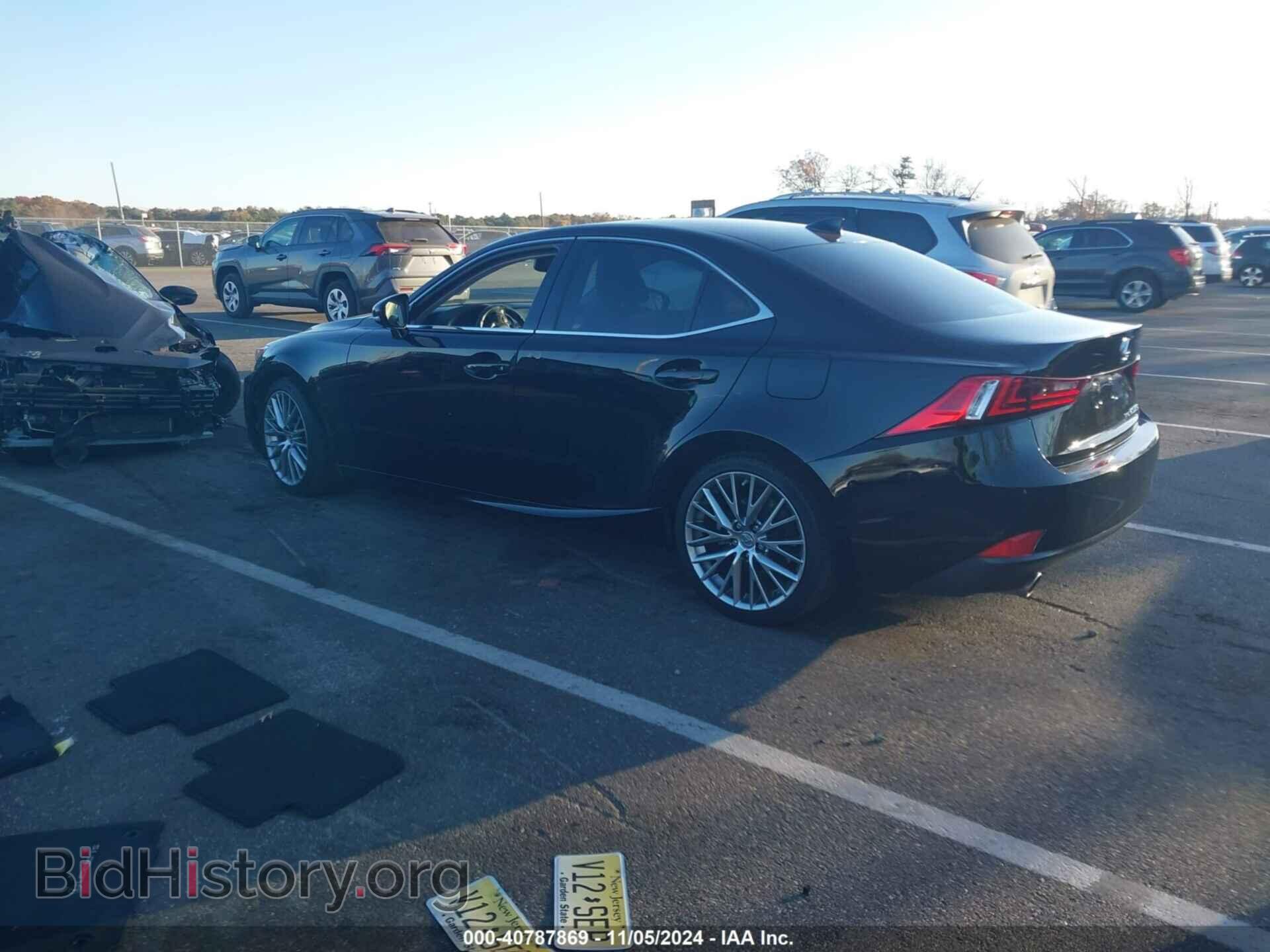 2014 LEXUS IS 250 - VIN: JTHCF1D22E5000698 - Photo 3