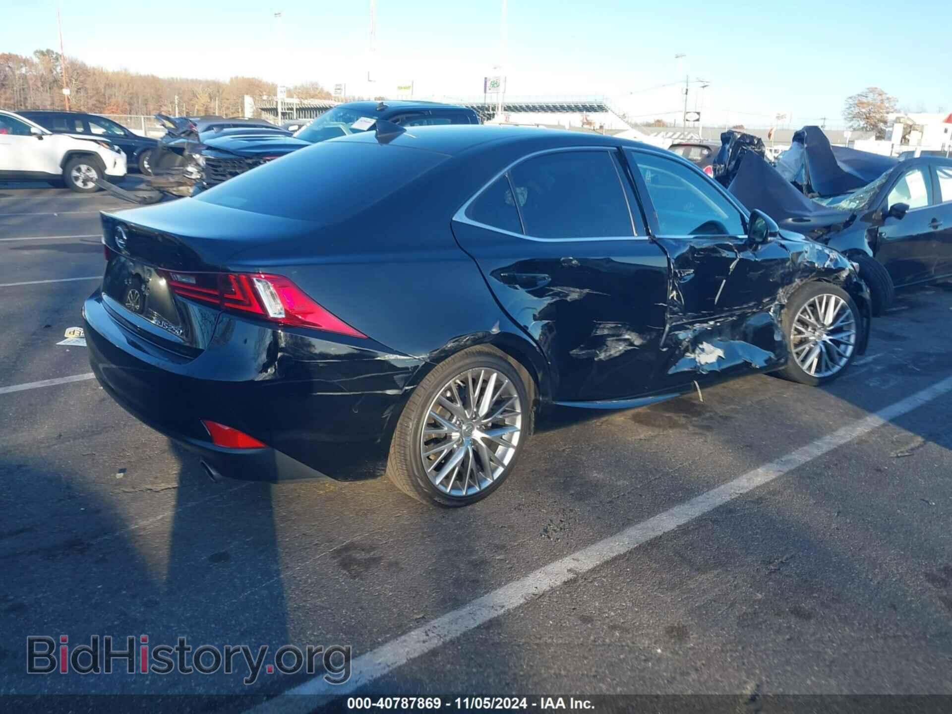 2014 LEXUS IS 250 - VIN: JTHCF1D22E5000698 - Photo 4