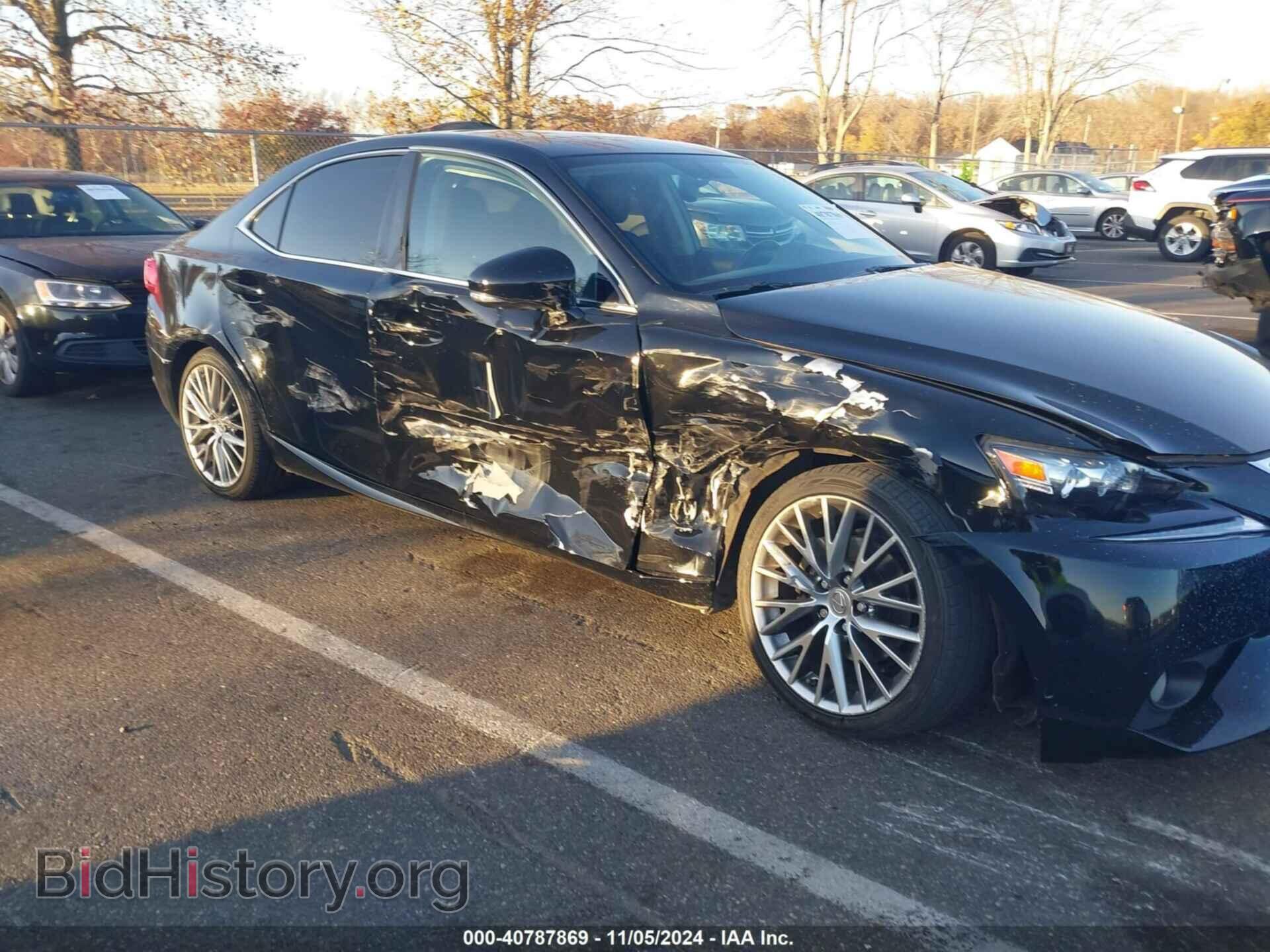 2014 LEXUS IS 250 - VIN: JTHCF1D22E5000698 - Photo 6