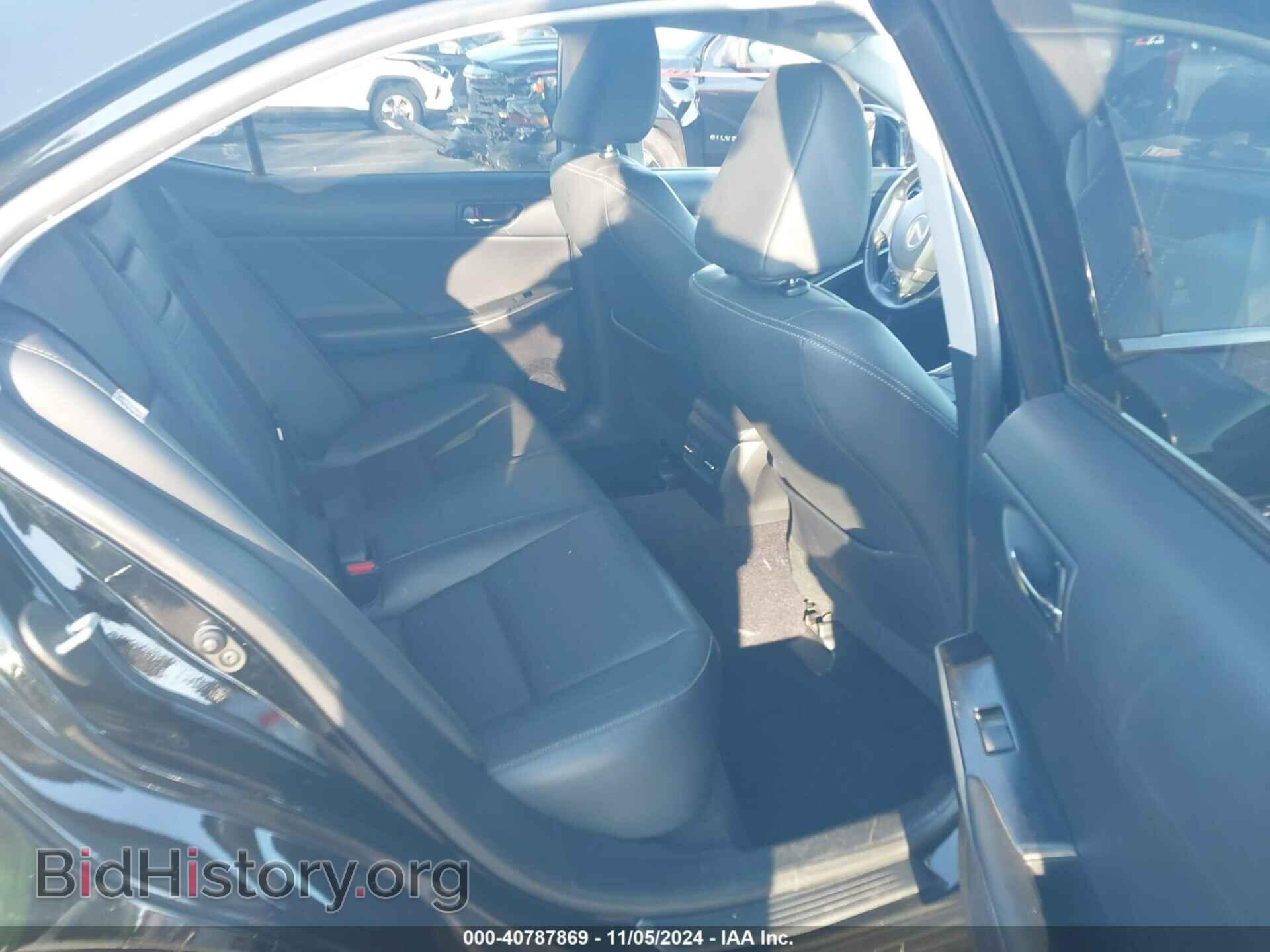 2014 LEXUS IS 250 - VIN: JTHCF1D22E5000698 - Photo 8