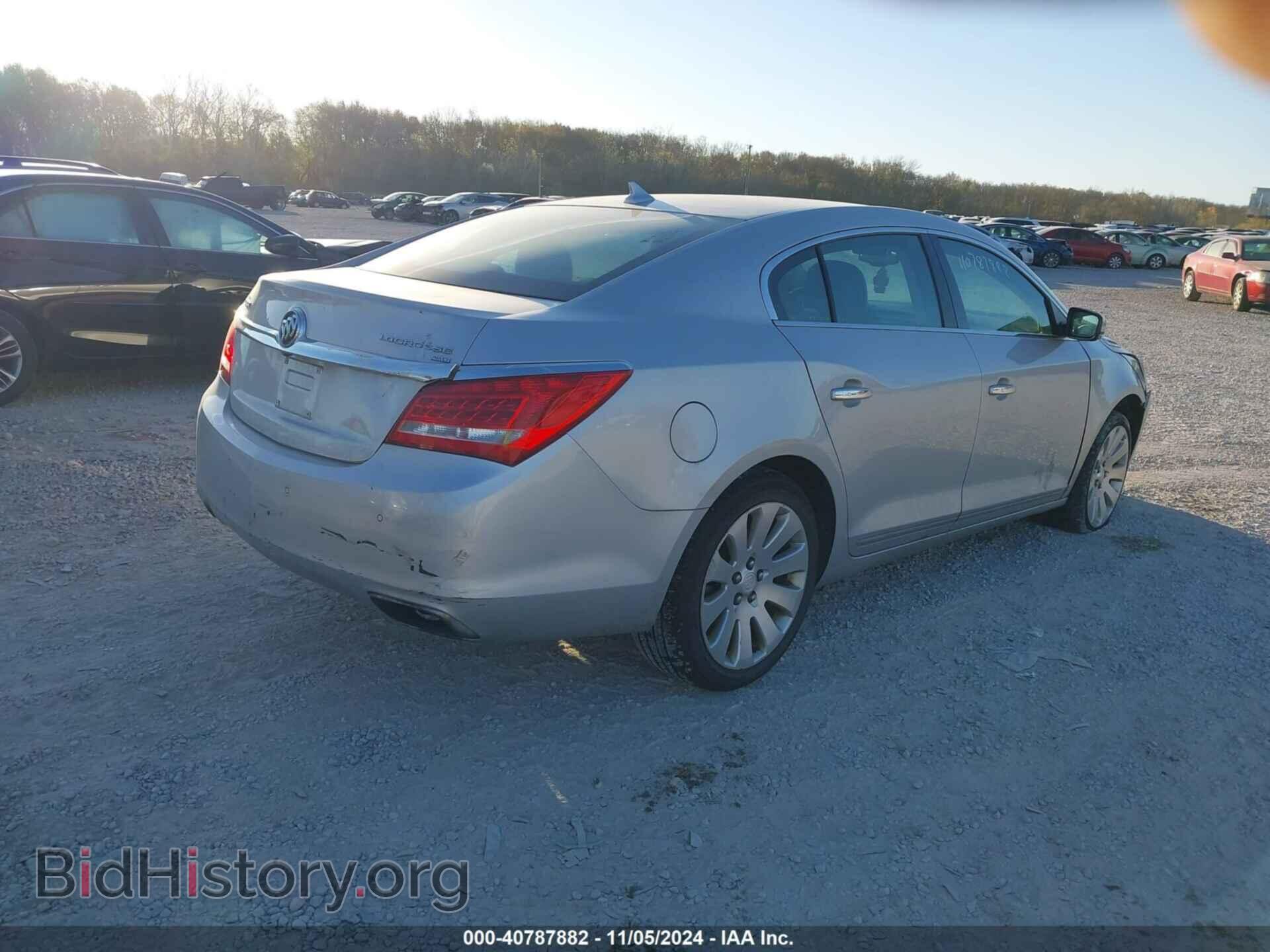 2014 BUICK LACROSSE - VIN: 1G4GC5G32EF259799 - Фото 4