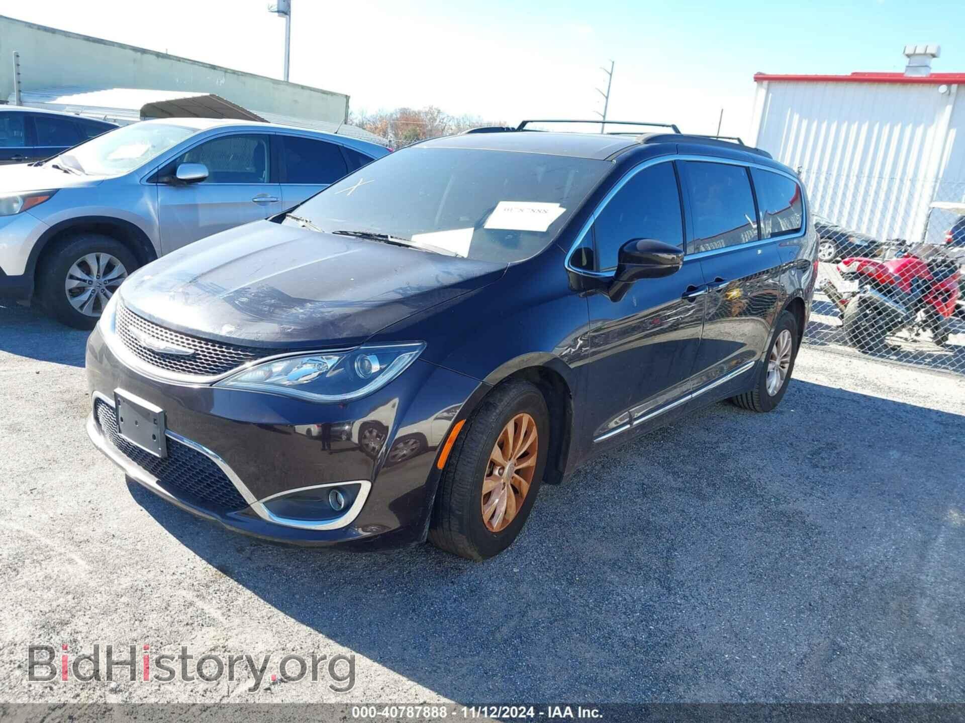 2017 CHRYSLER PACIFICA - VIN: 2C4RC1BG9HR803714 - Фото 2