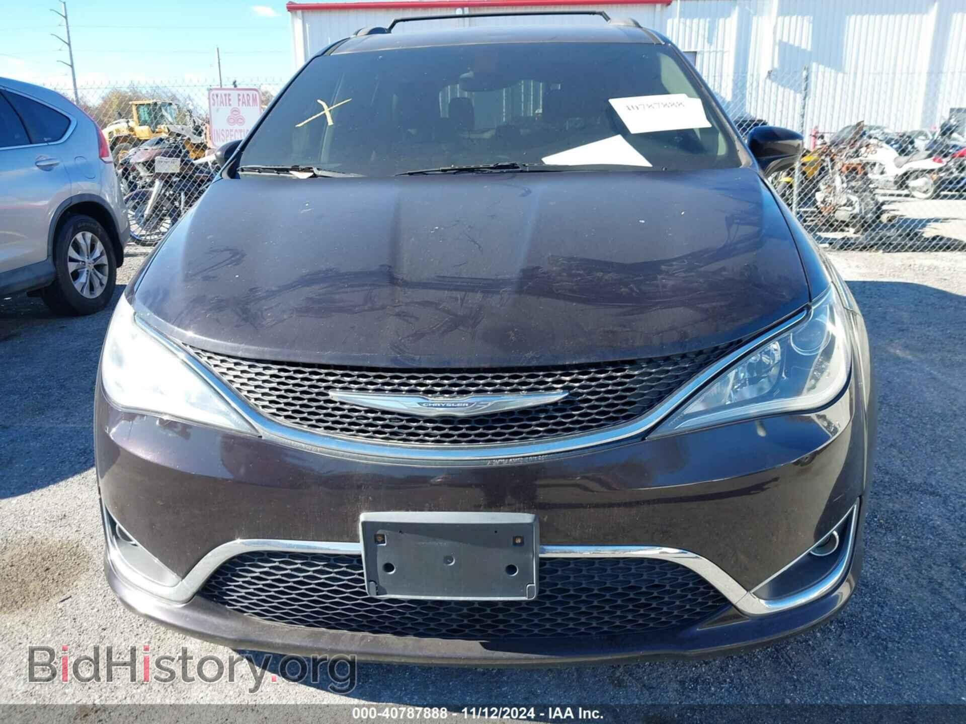 2017 CHRYSLER PACIFICA - VIN: 2C4RC1BG9HR803714 - Фото 10