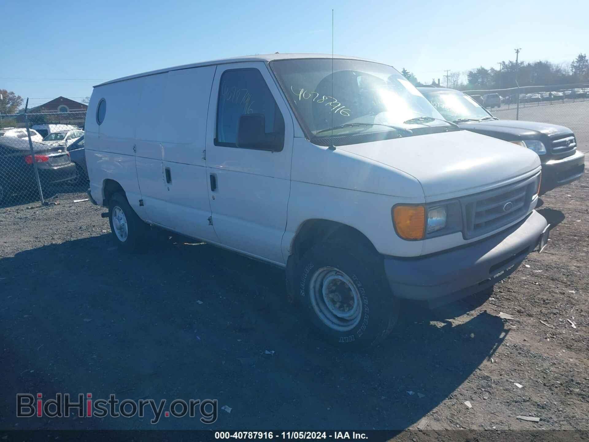 Фотография 1FTNE24W57DA29384 - FORD E-250 2007