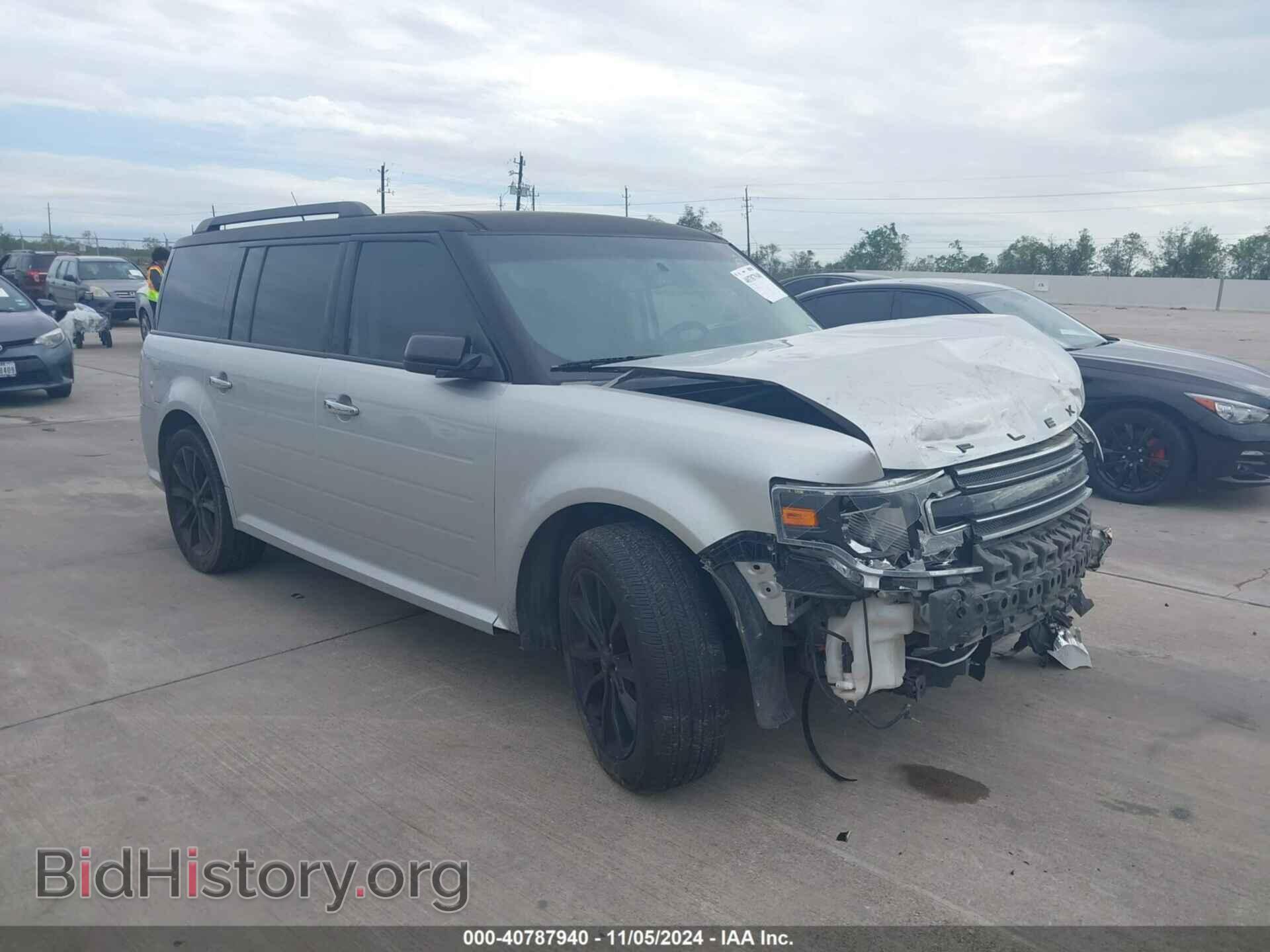 Photo 2FMGK5C82GBA22206 - FORD FLEX 2016