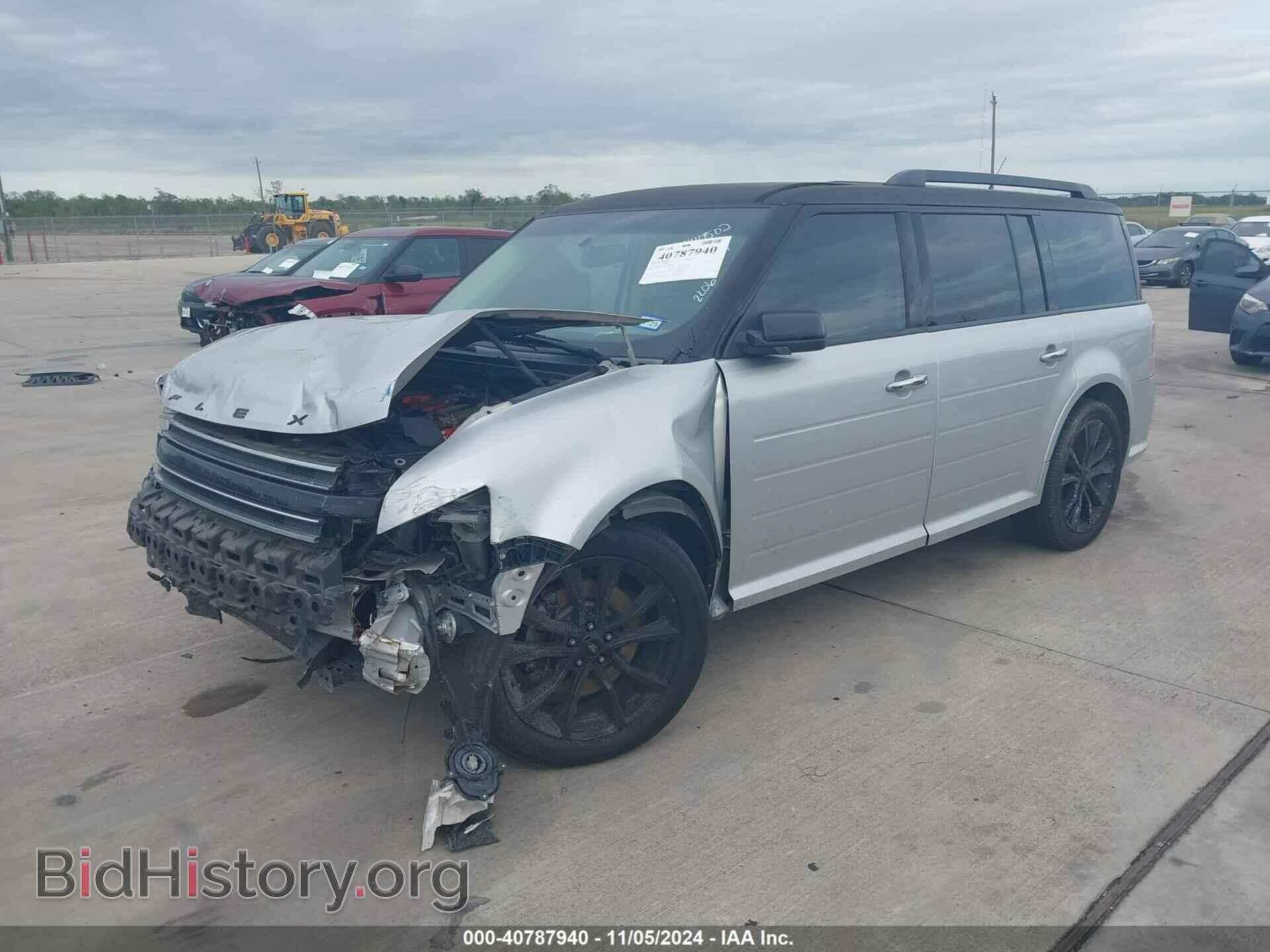 2016 FORD FLEX - VIN: 2FMGK5C82GBA22206 - Photo 2