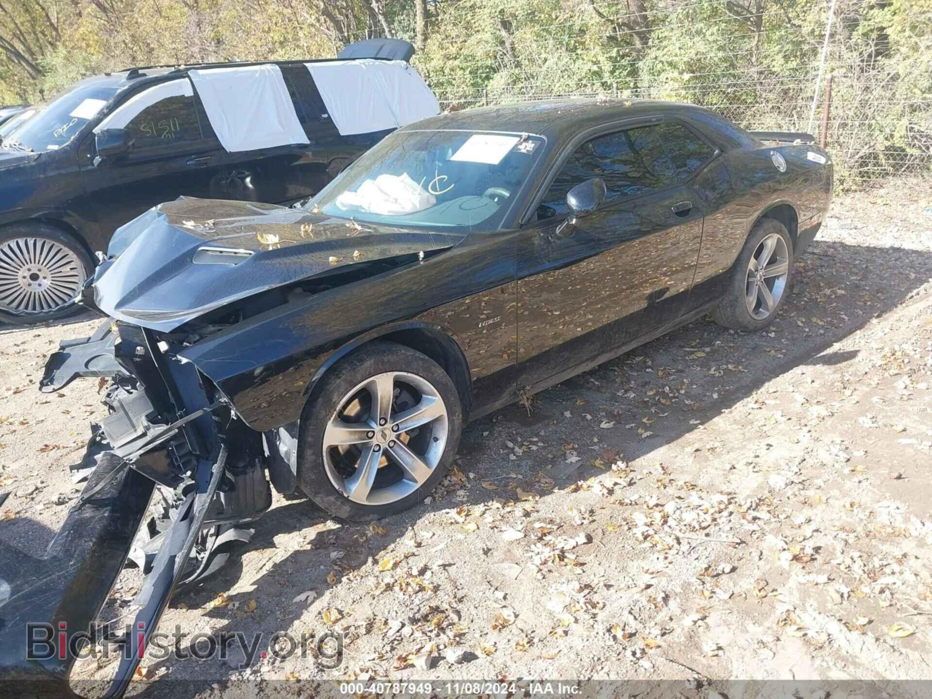 2017 DODGE CHALLENGER - VIN: 2C3CDZBTXHH600825 - Photo 2