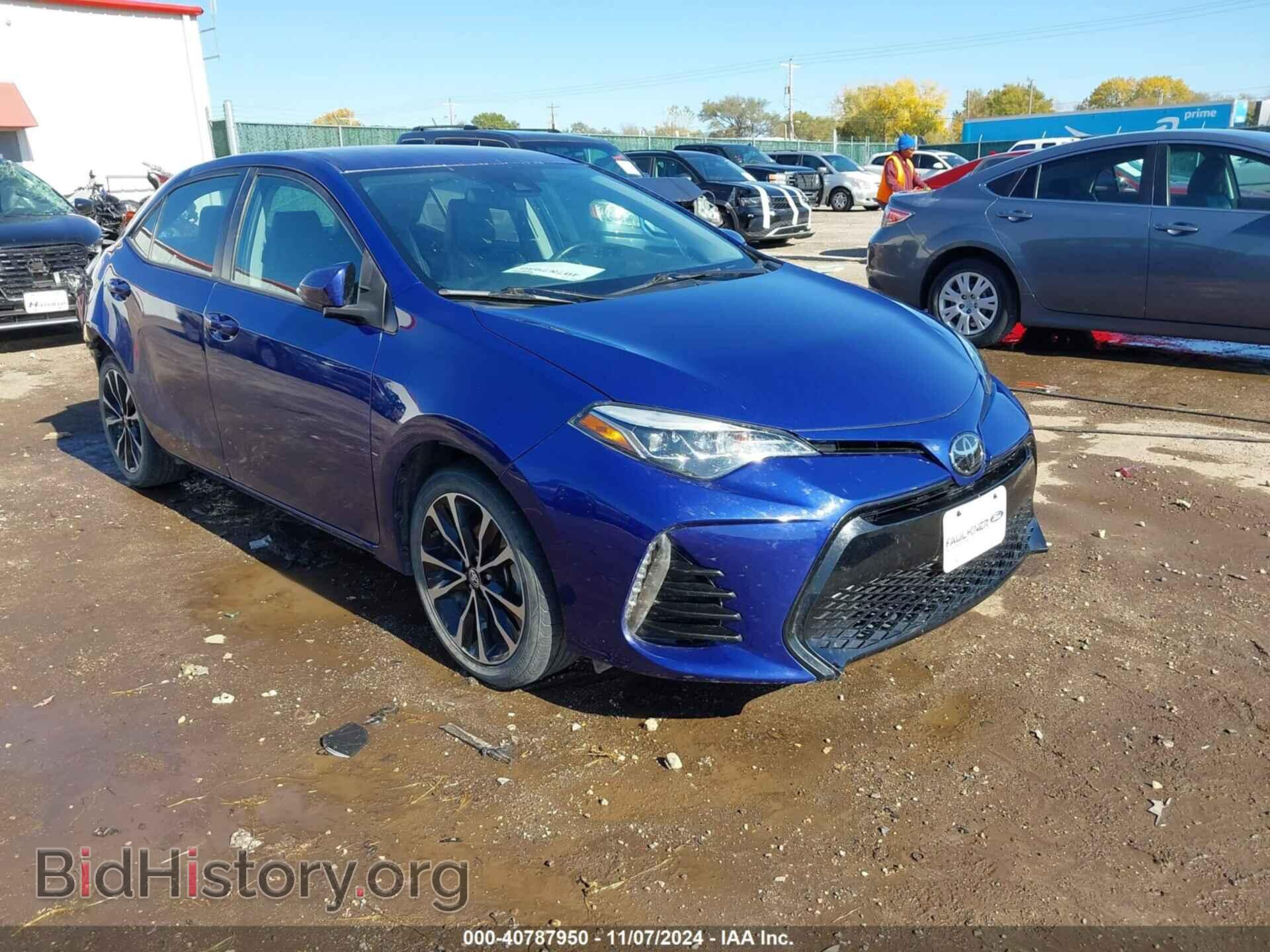 Фотография 5YFBURHE1HP707630 - TOYOTA COROLLA 2017