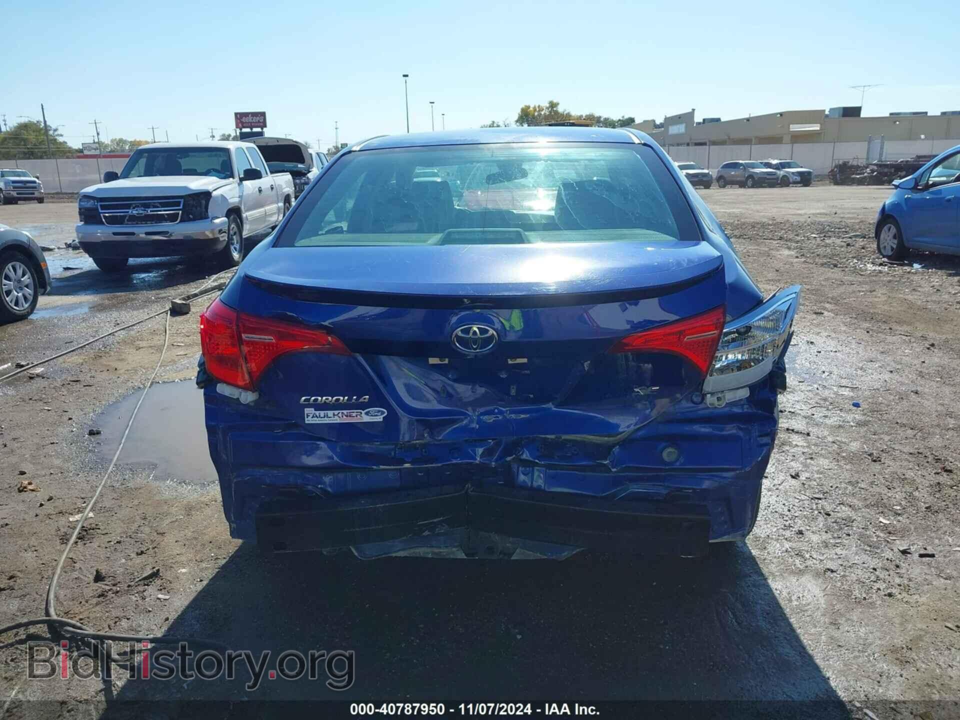 2017 TOYOTA COROLLA - VIN: 5YFBURHE1HP707630 - Фото 17