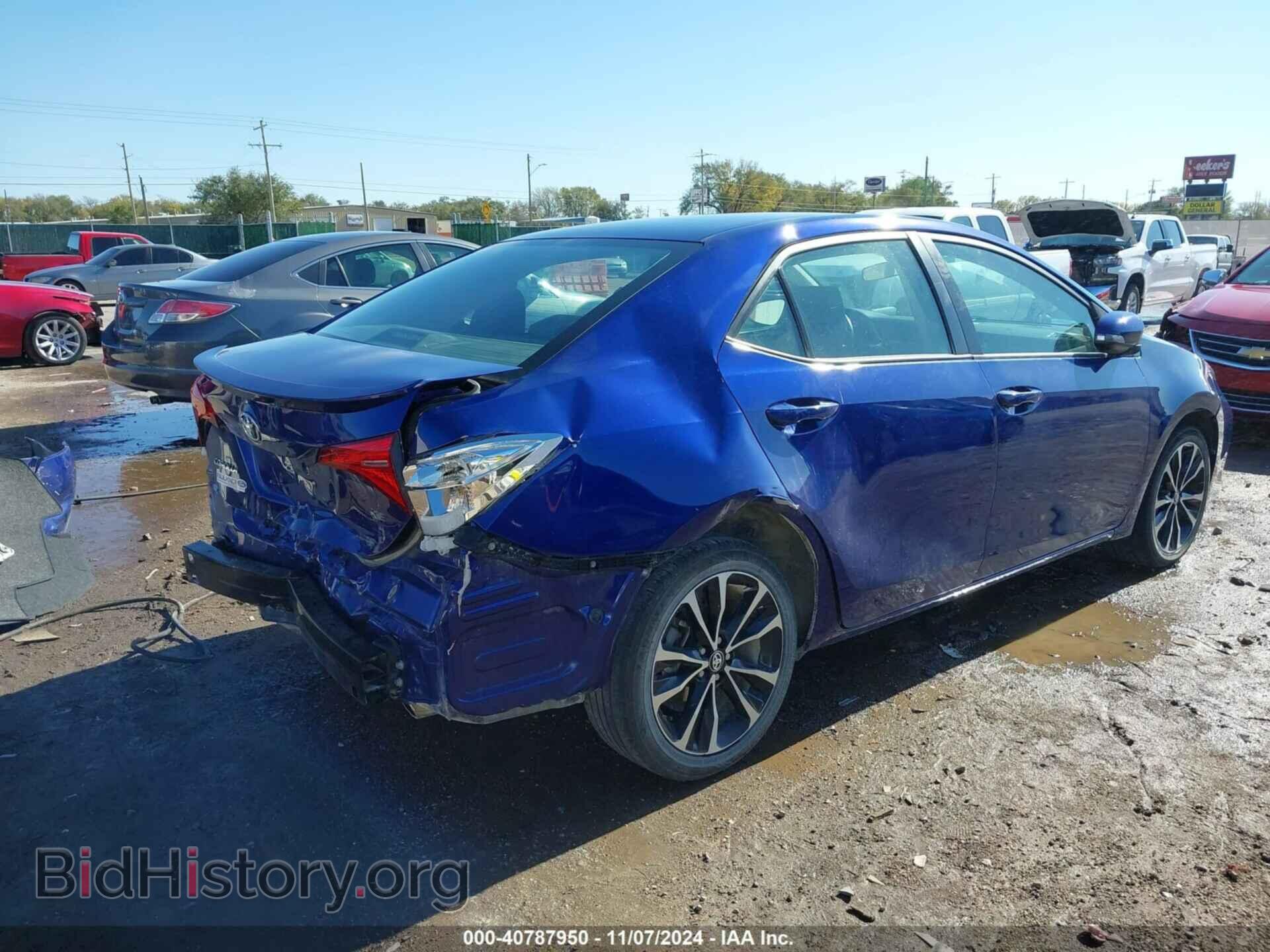 2017 TOYOTA COROLLA - VIN: 5YFBURHE1HP707630 - Фото 4