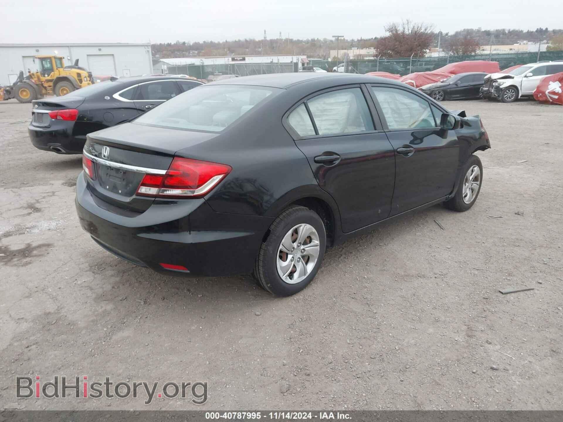 2015 HONDA CIVIC - VIN: 19XFB2F52FE254893 - Фото 4