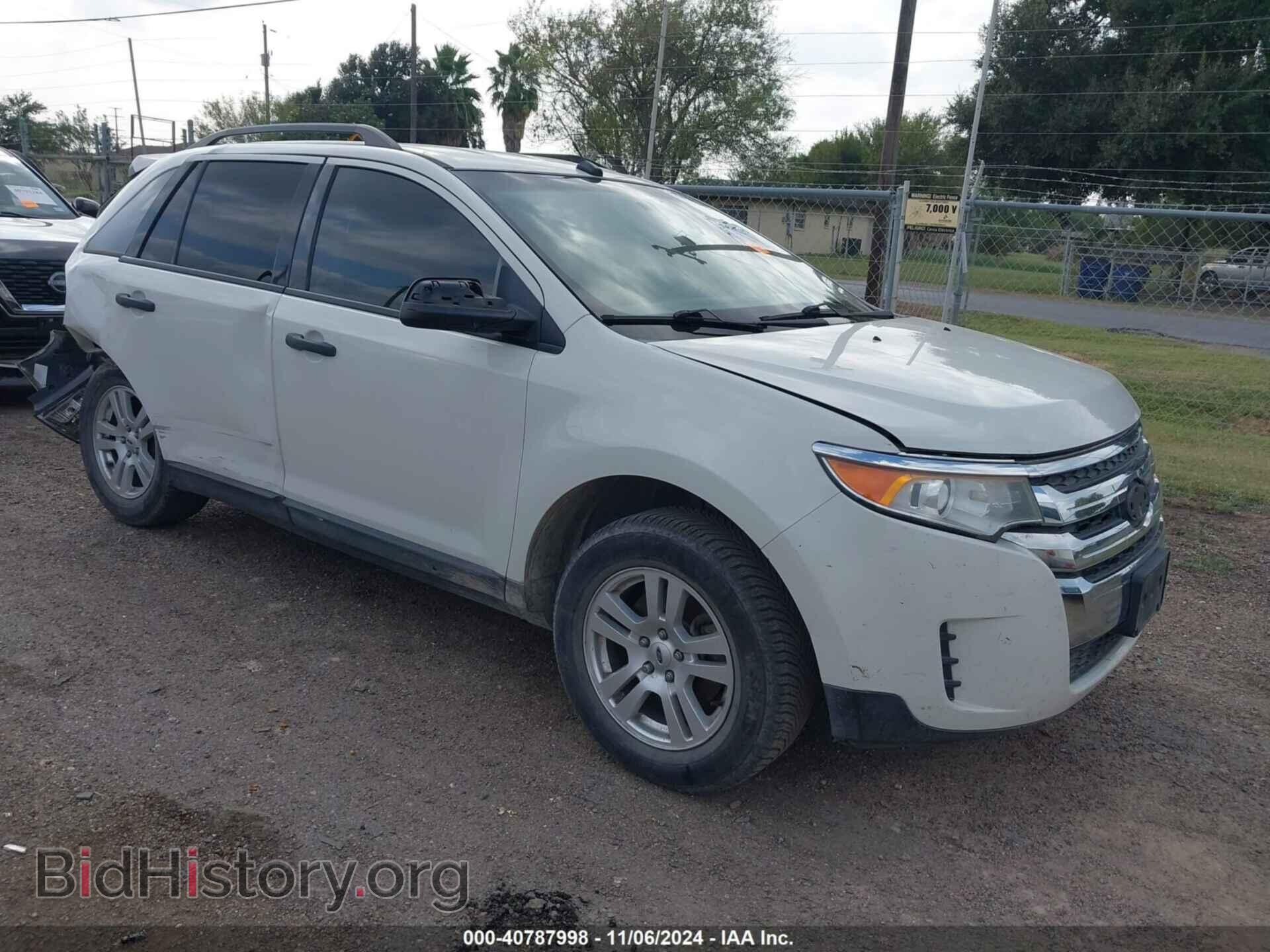Photo 2FMDK3GC4DBA63633 - FORD EDGE 2013
