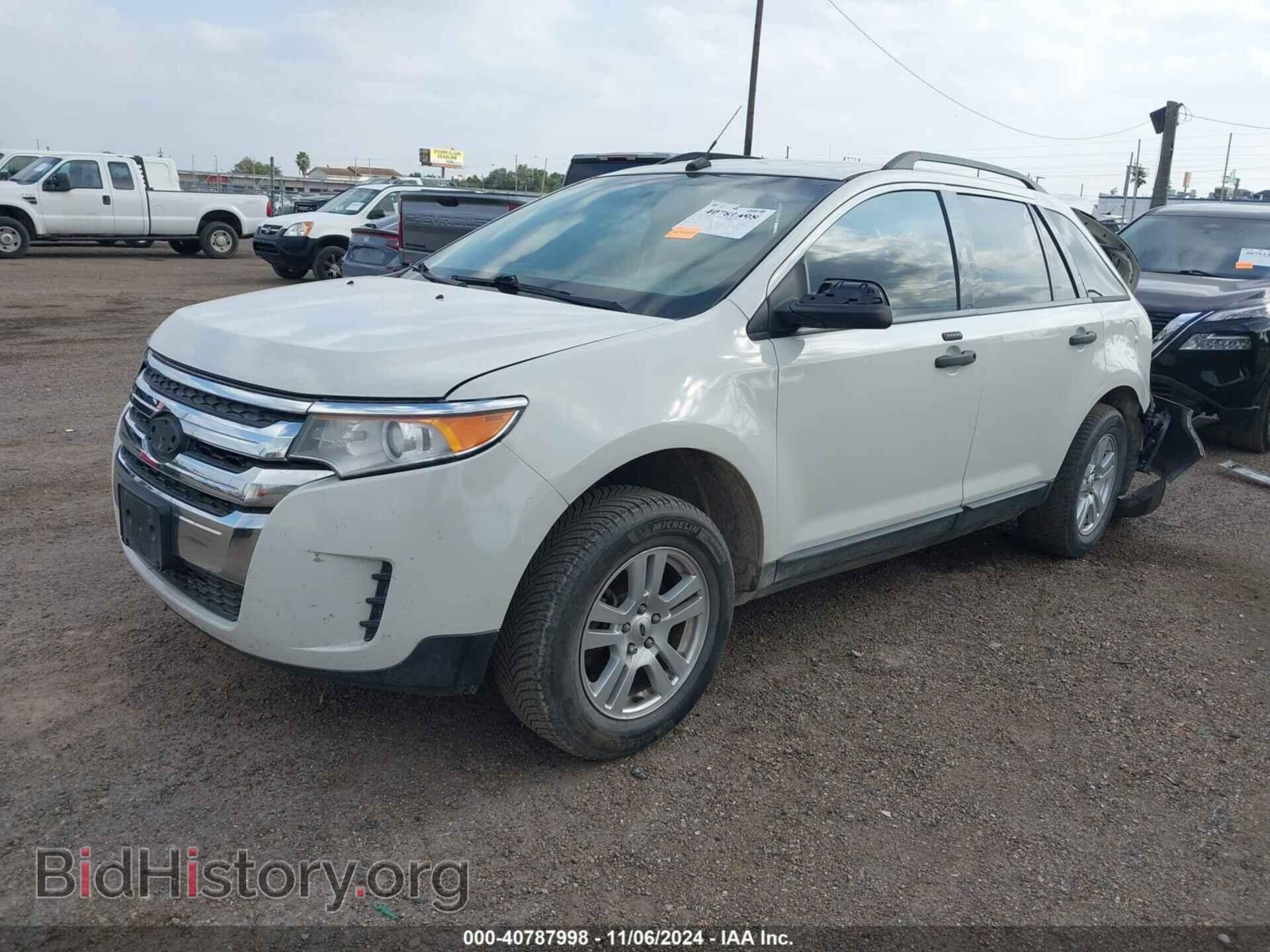 2013 FORD EDGE - VIN: 2FMDK3GC4DBA63633 - Photo 2