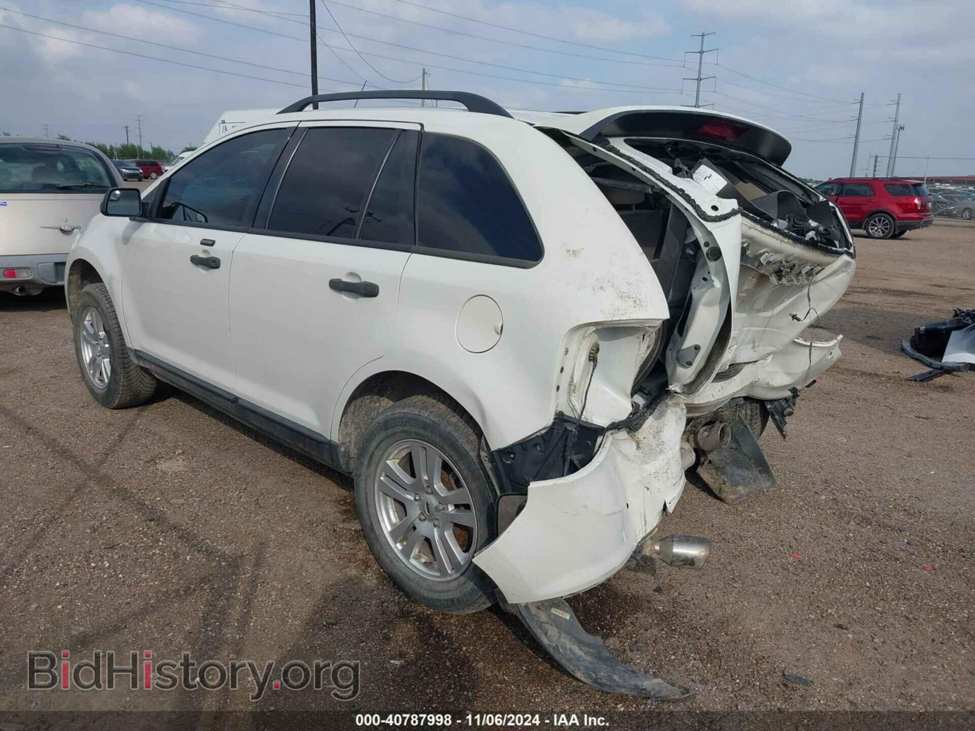 2013 FORD EDGE - VIN: 2FMDK3GC4DBA63633 - Photo 3