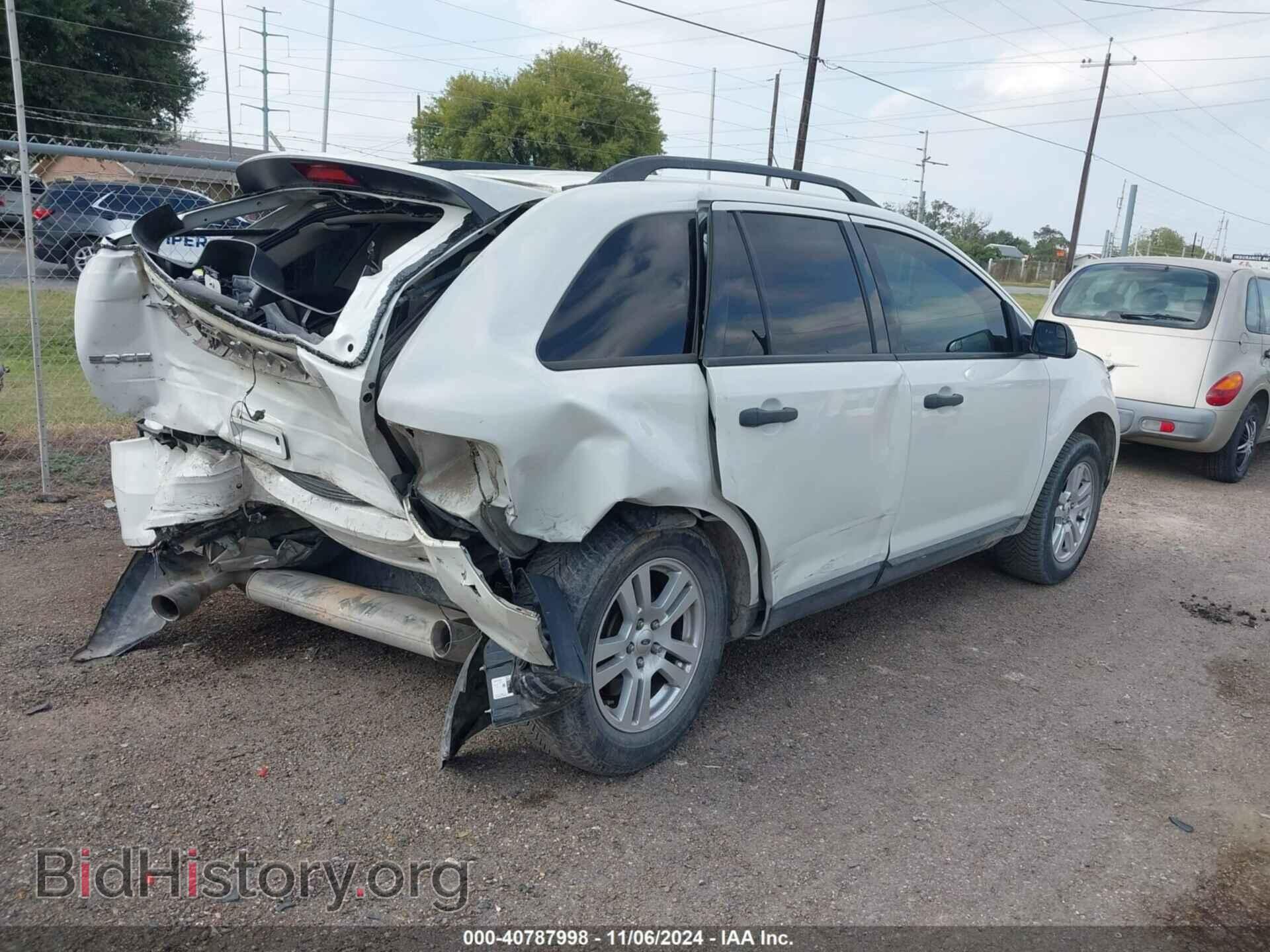 2013 FORD EDGE - VIN: 2FMDK3GC4DBA63633 - Photo 4
