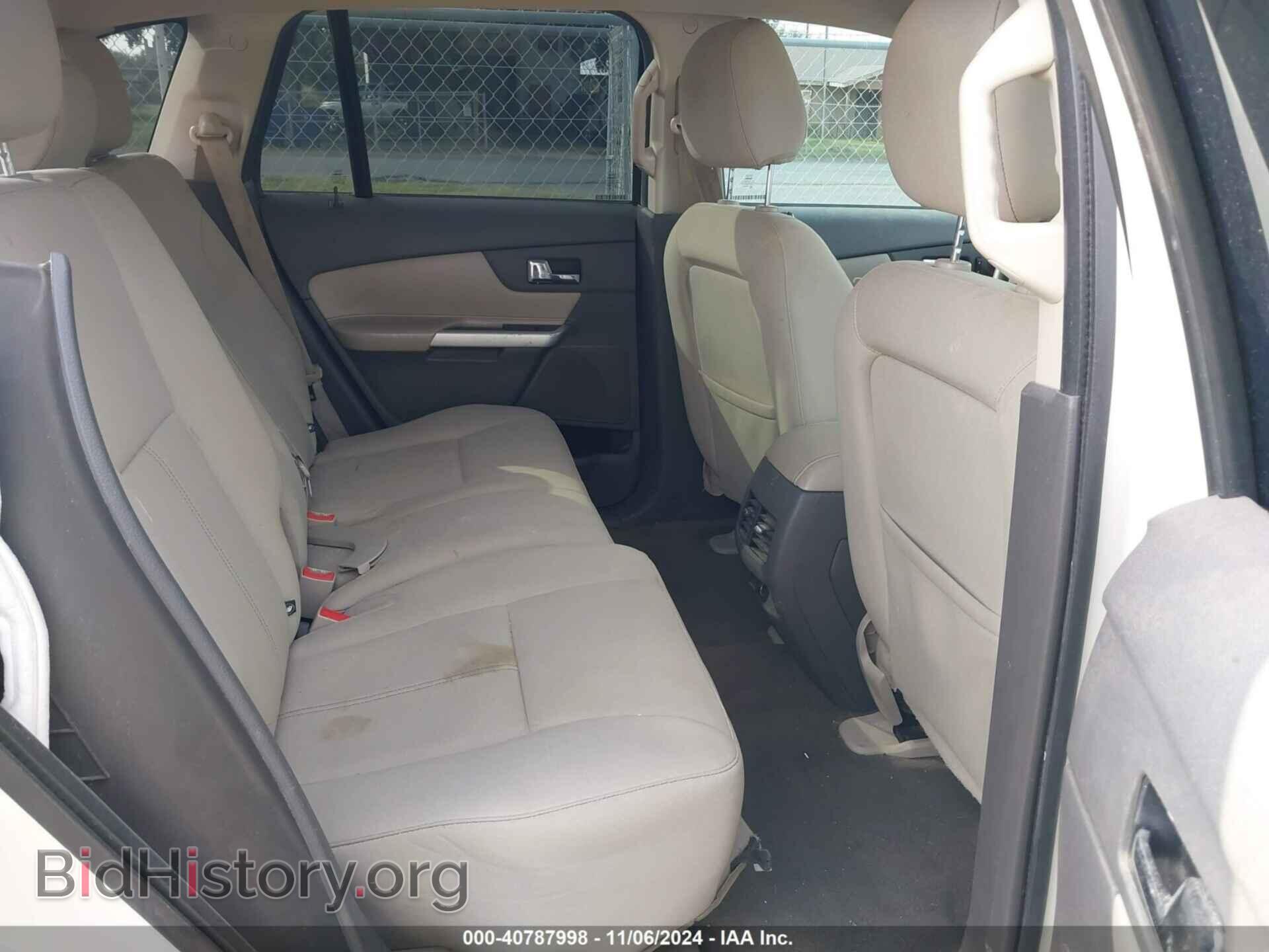 2013 FORD EDGE - VIN: 2FMDK3GC4DBA63633 - Photo 8