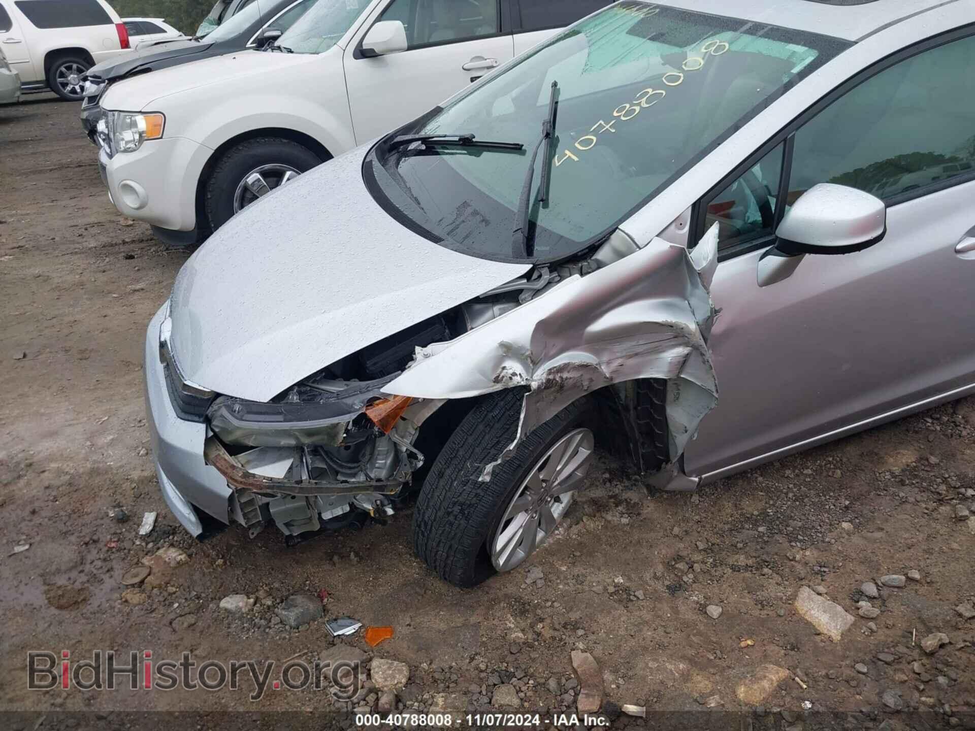 2012 HONDA CIVIC - VIN: 19XFB2F90CE000355 - Фото 6