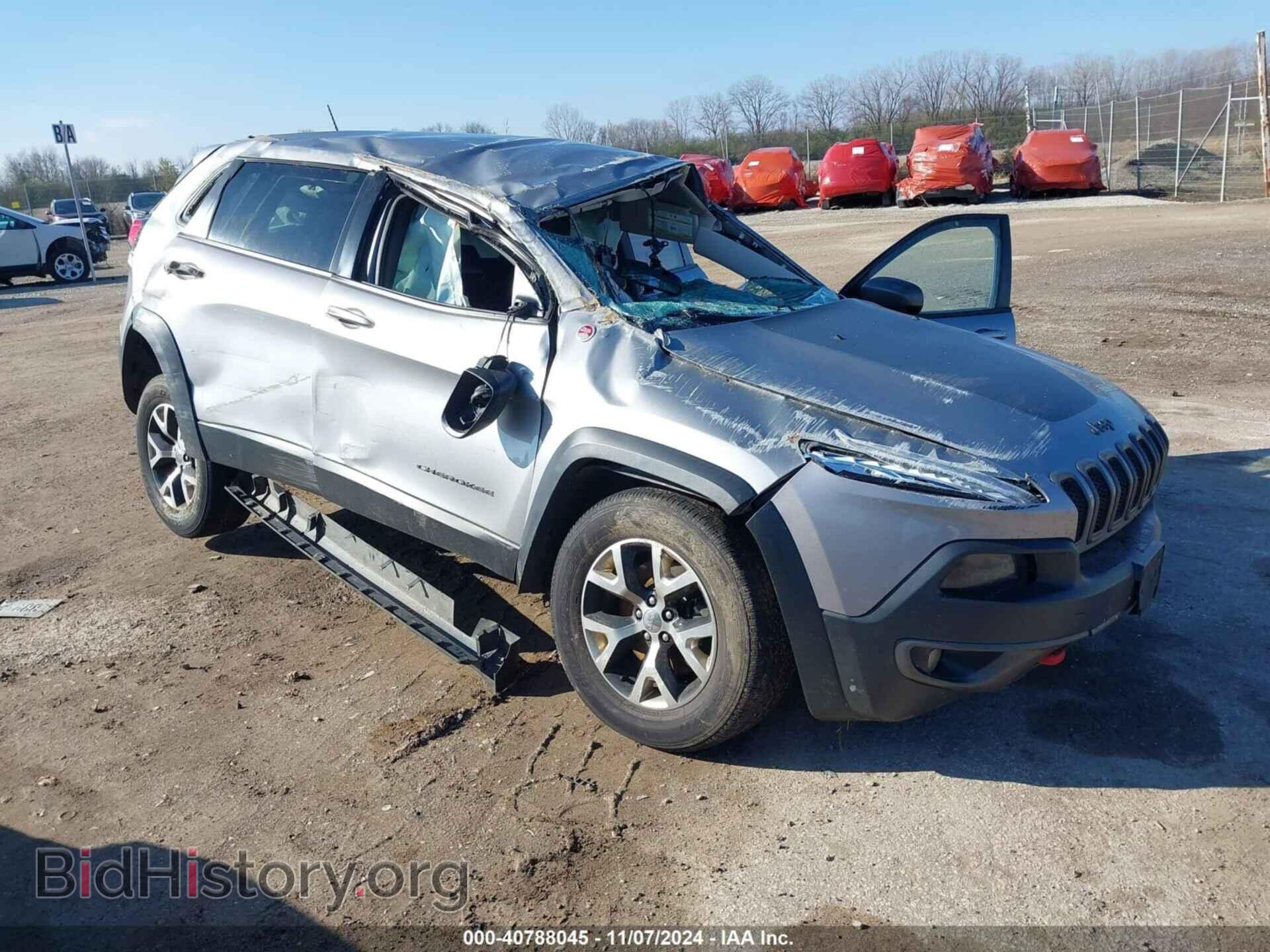 Фотография 1C4PJMBS8FW785813 - JEEP CHEROKEE 2015