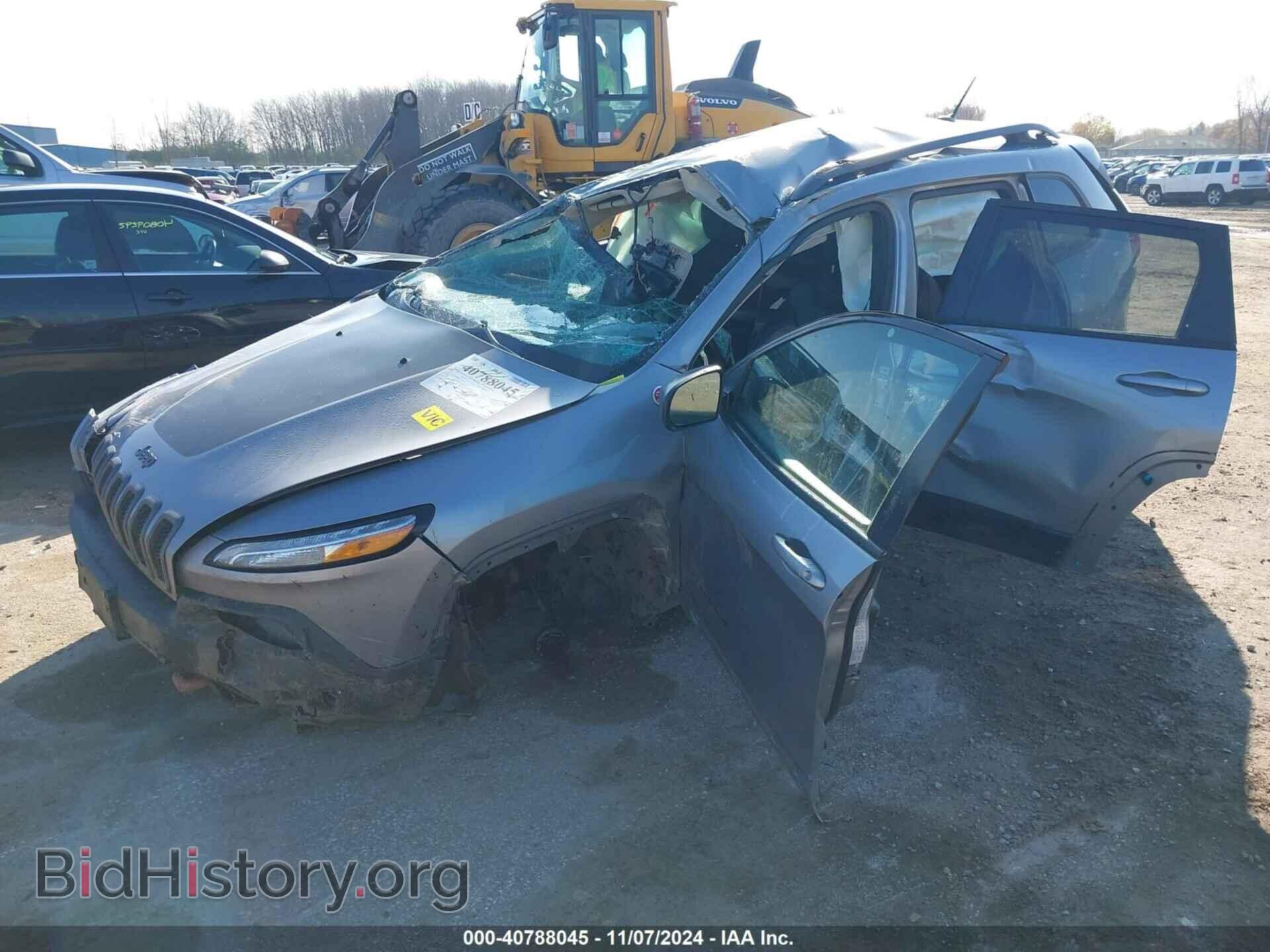 2015 JEEP CHEROKEE - VIN: 1C4PJMBS8FW785813 - Фото 2