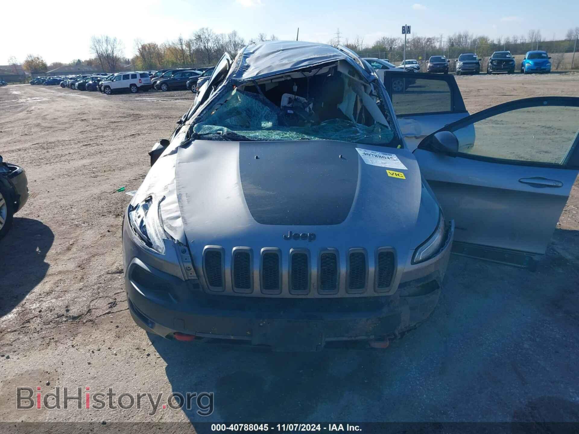2015 JEEP CHEROKEE - VIN: 1C4PJMBS8FW785813 - Фото 12