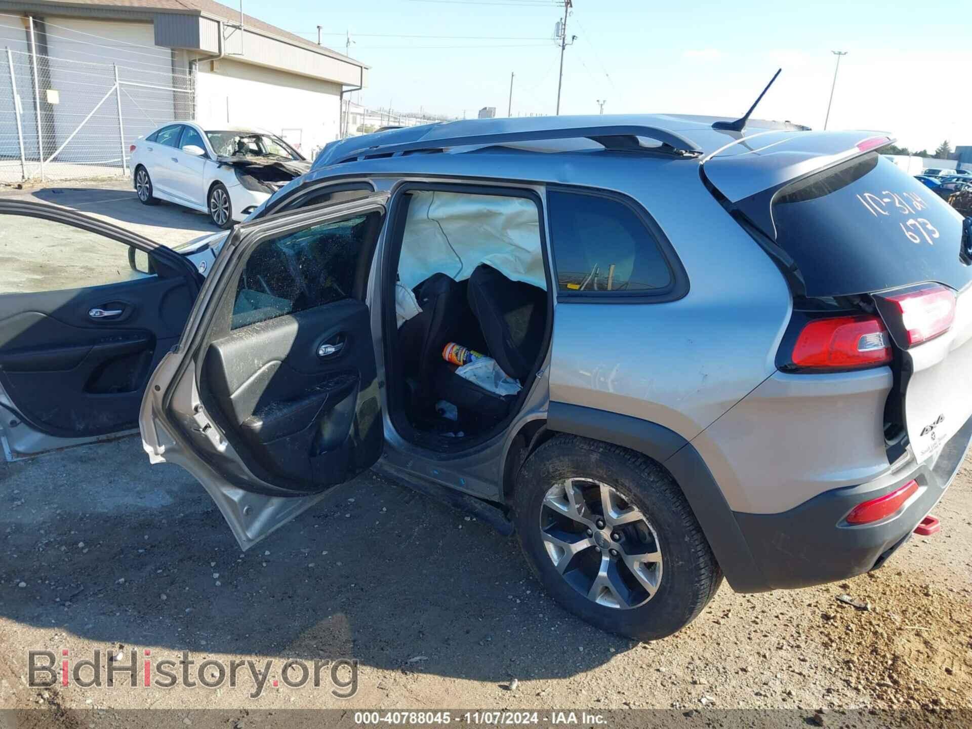 2015 JEEP CHEROKEE - VIN: 1C4PJMBS8FW785813 - Фото 3