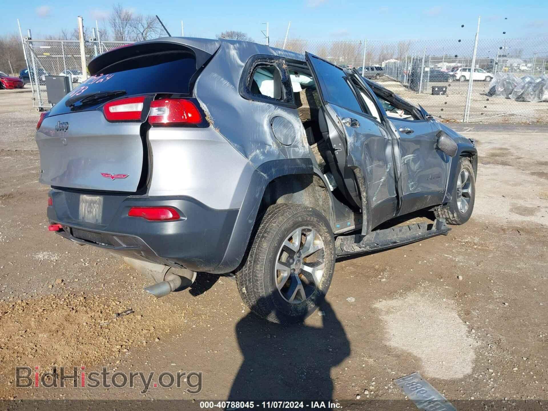 2015 JEEP CHEROKEE - VIN: 1C4PJMBS8FW785813 - Фото 4