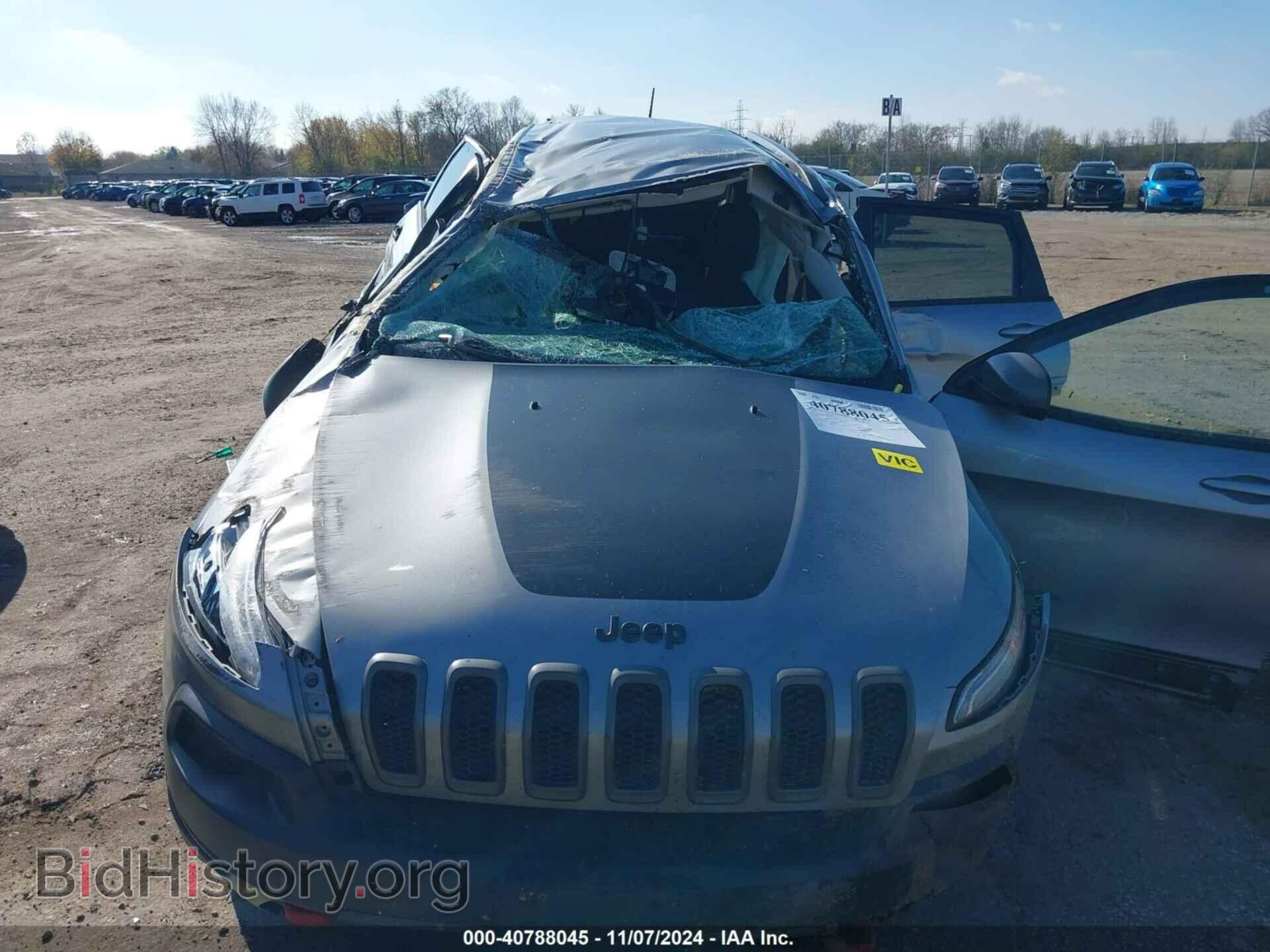 2015 JEEP CHEROKEE - VIN: 1C4PJMBS8FW785813 - Фото 6