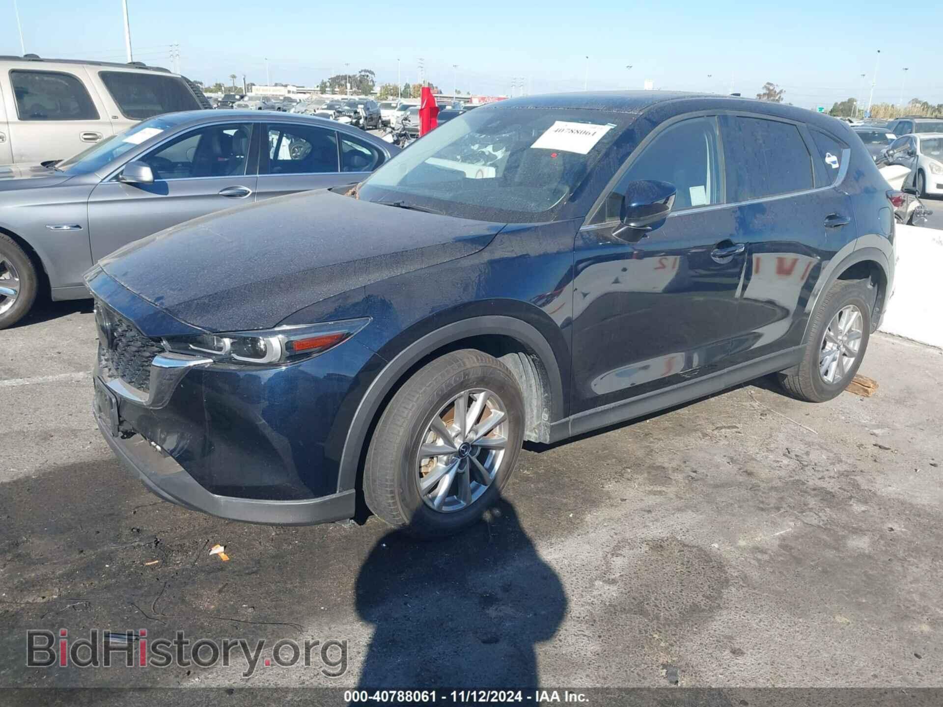 2022 MAZDA CX-5 - VIN: JM3KFBCM4N1576524 - Фото 2