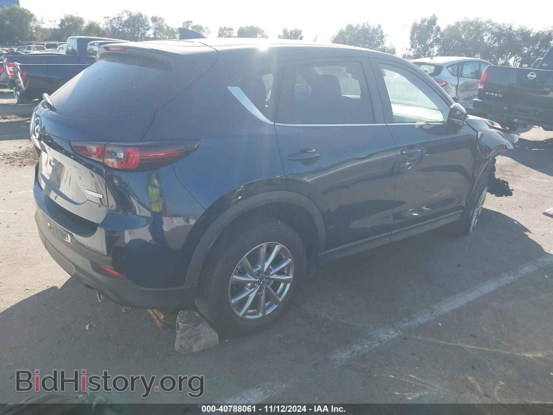 2022 MAZDA CX-5 - VIN: JM3KFBCM4N1576524 - Фото 4