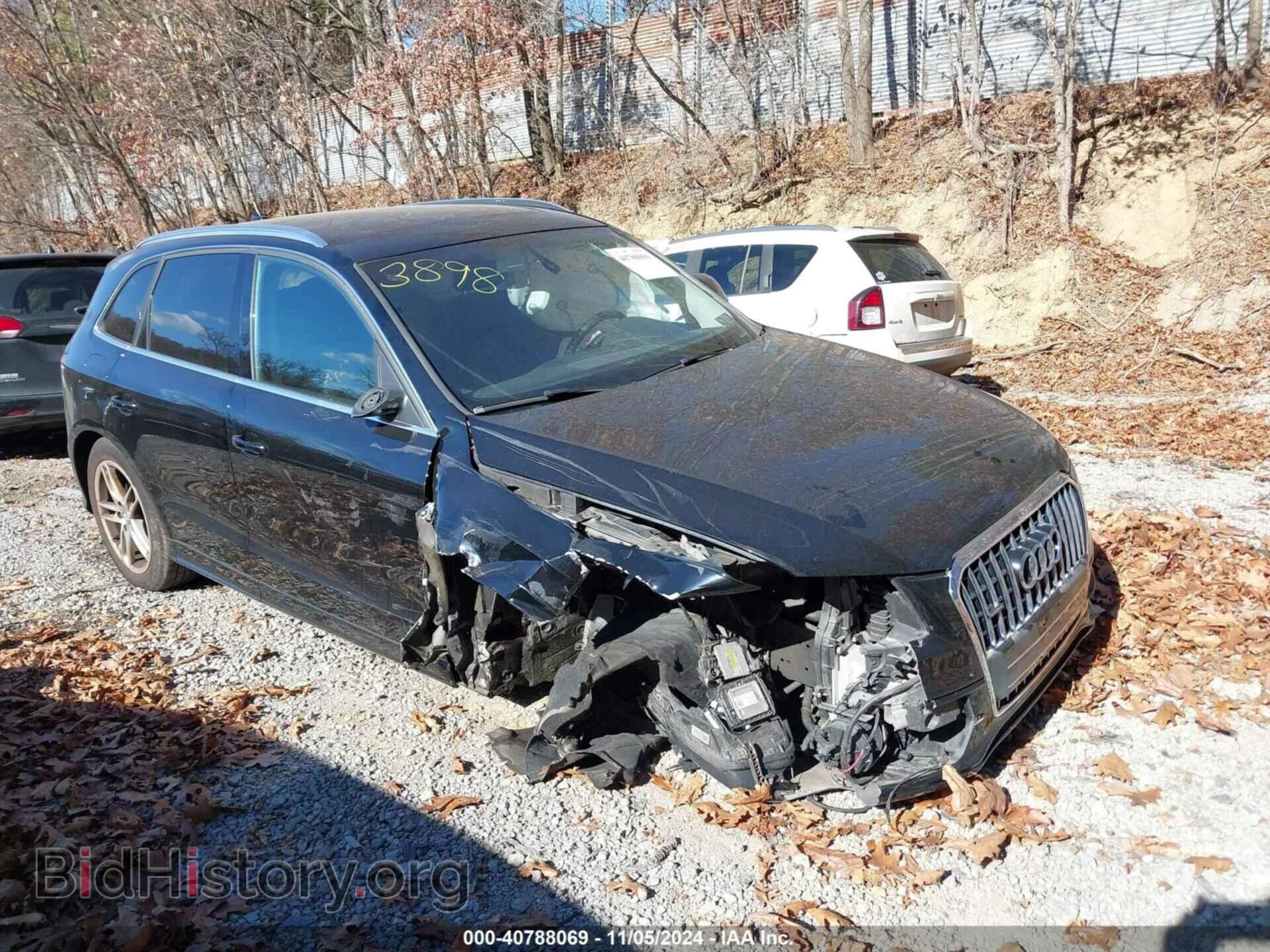Photo WA1DGAFP7DA073898 - AUDI Q5 2013