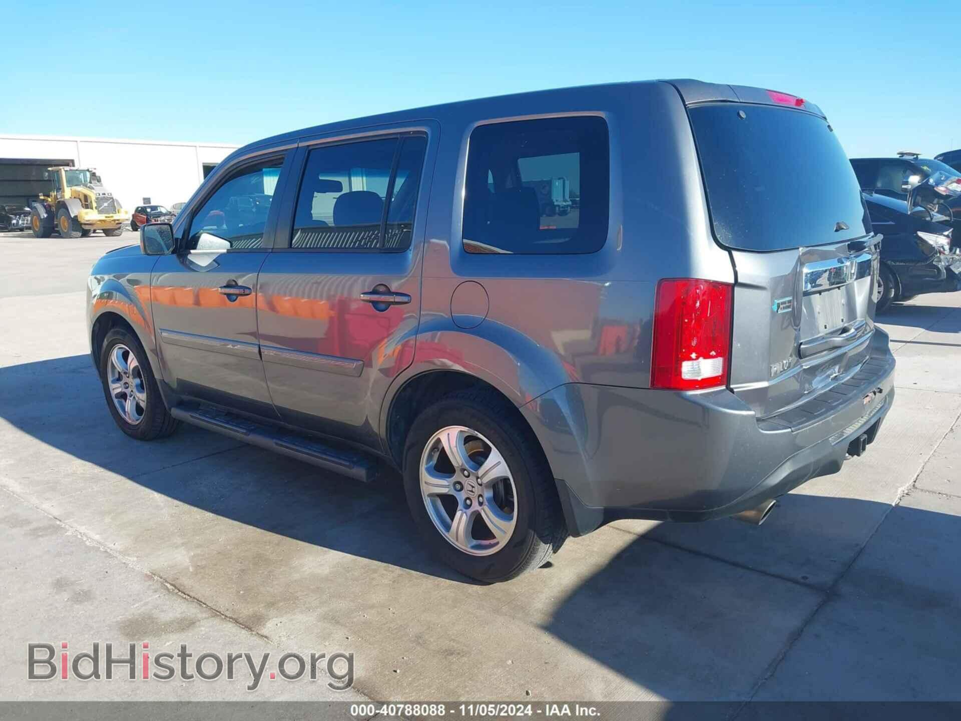 2012 HONDA PILOT - VIN: 5FNYF3H51CB003675 - Фото 3