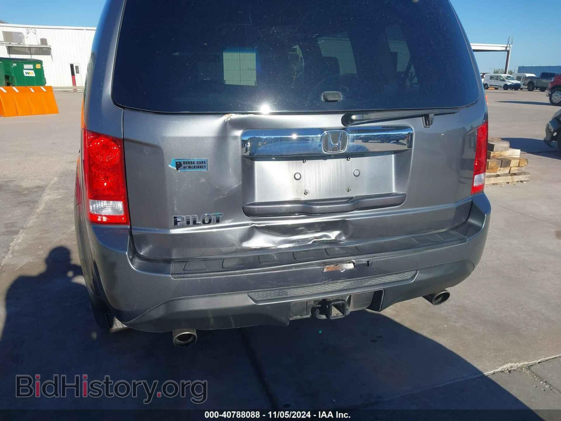 2012 HONDA PILOT - VIN: 5FNYF3H51CB003675 - Фото 6