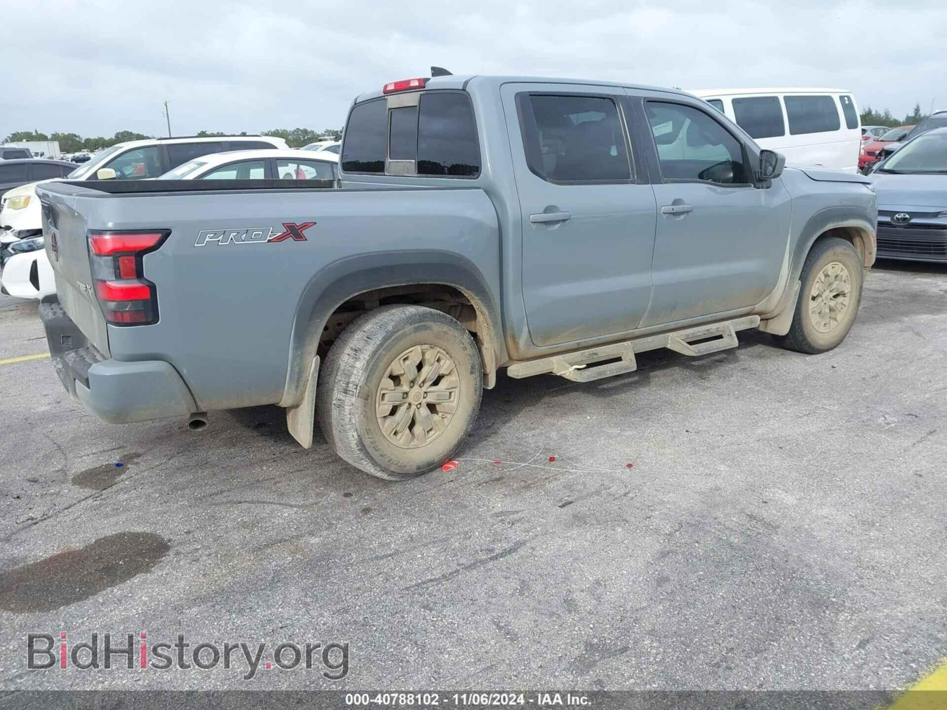 2022 NISSAN FRONTIER - VIN: 1N6ED1EJ3NN664947 - Фото 4