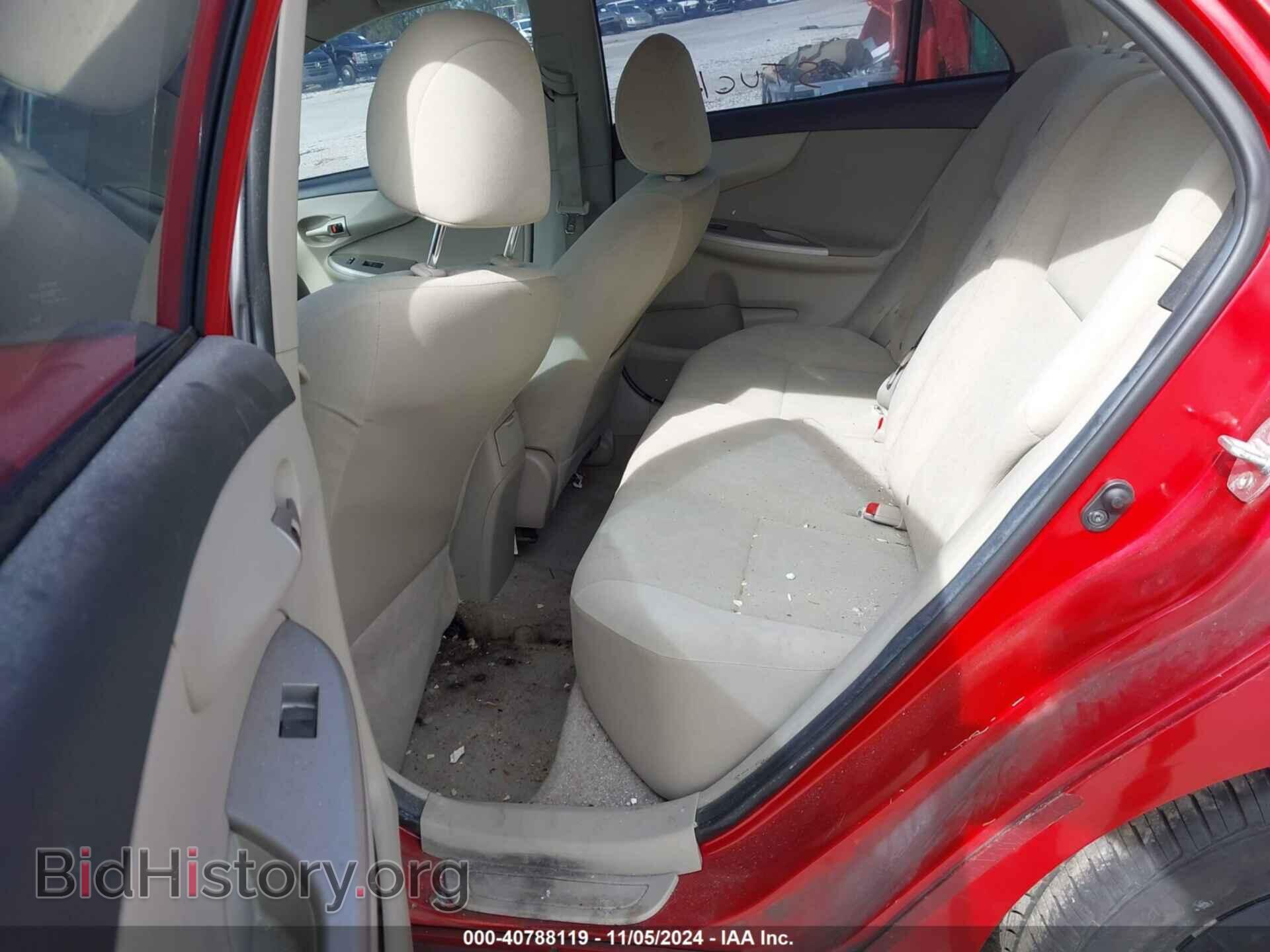 2012 TOYOTA COROLLA - VIN: 2T1BU4EEXCC790328 - Фото 8