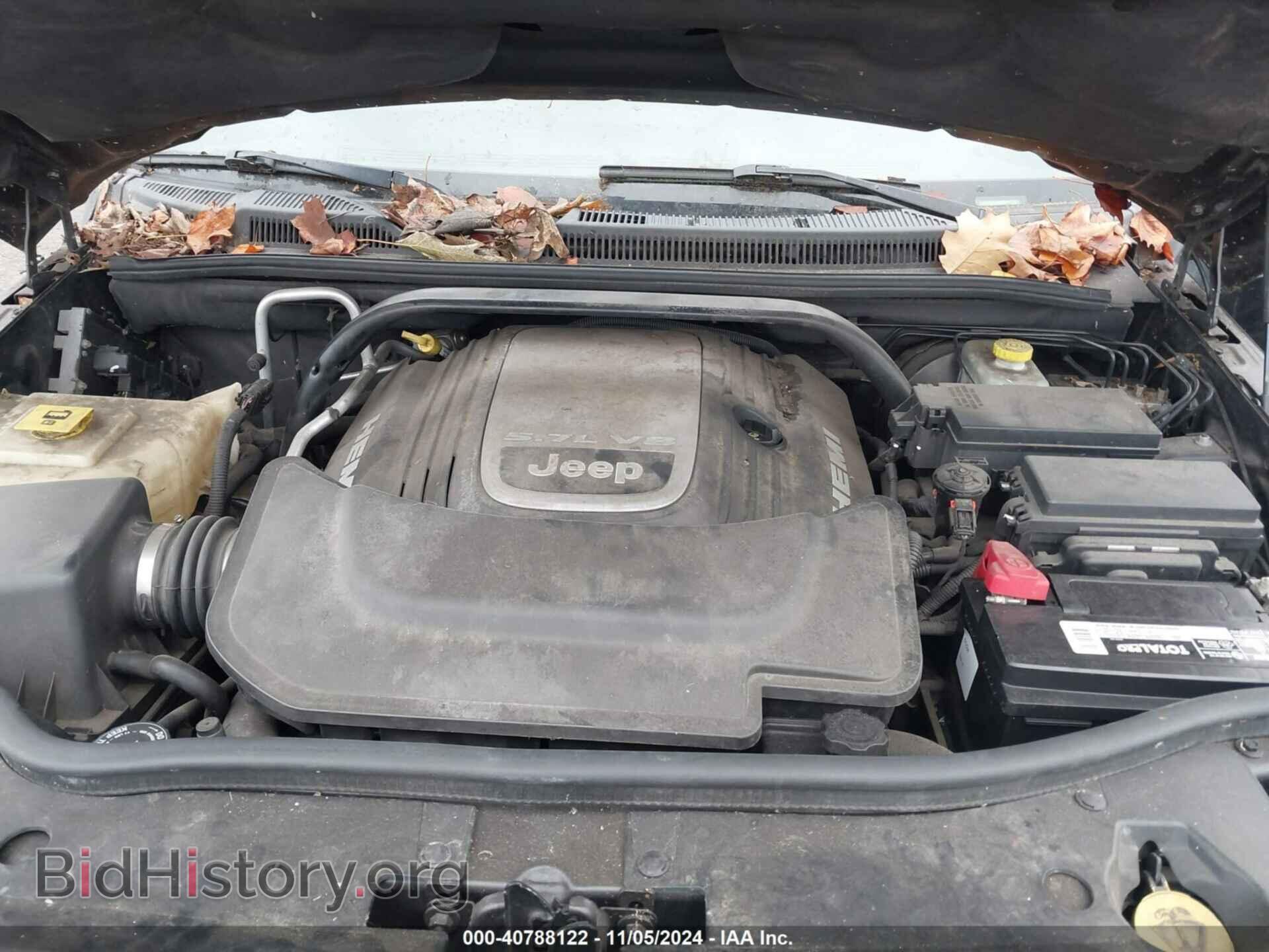 2008 JEEP COMMANDER - VIN: 1J8HG68298C221381 - Фото 10