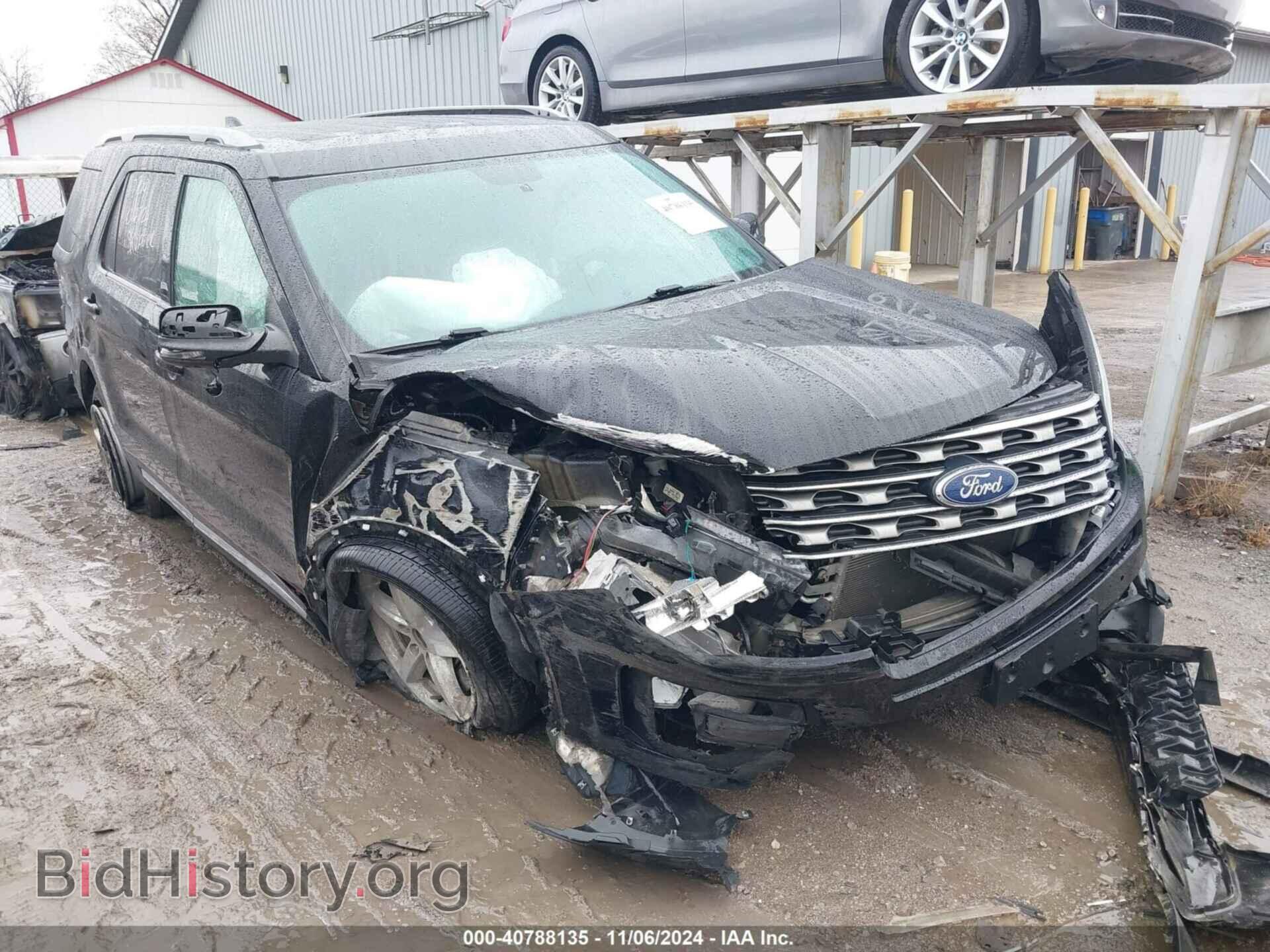 Фотография 1FM5K8D89HGC53122 - FORD EXPLORER 2017