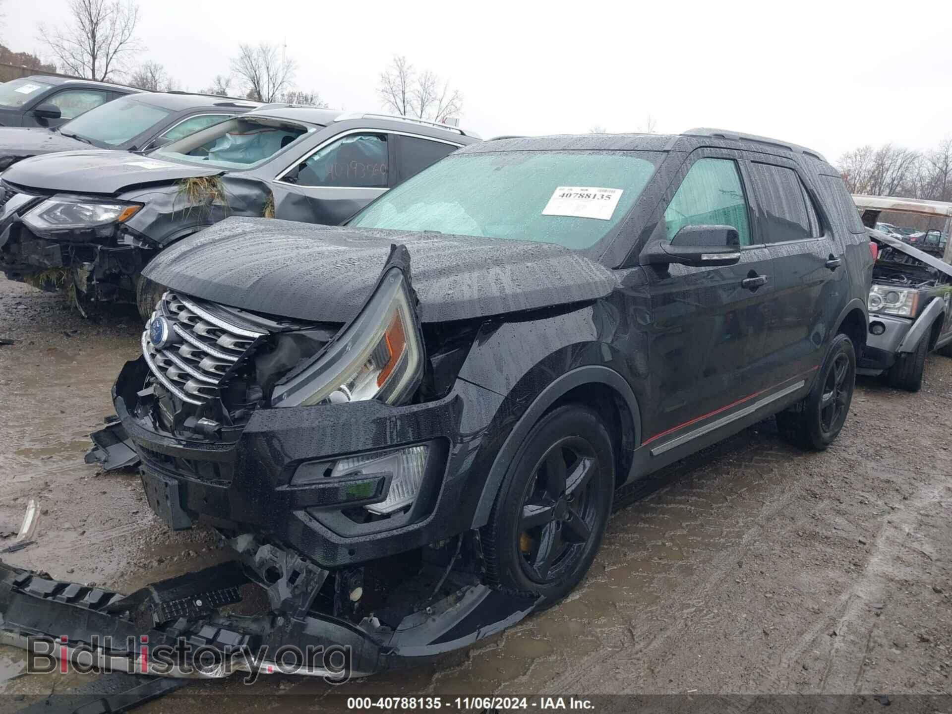 2017 FORD EXPLORER - VIN: 1FM5K8D89HGC53122 - Фото 2