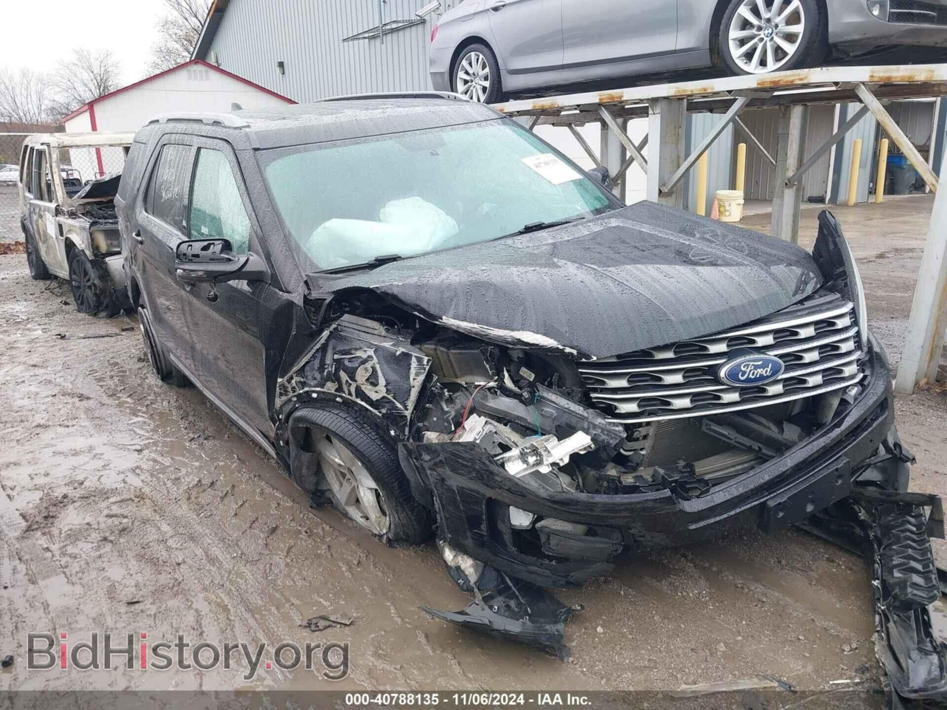 2017 FORD EXPLORER - VIN: 1FM5K8D89HGC53122 - Фото 6