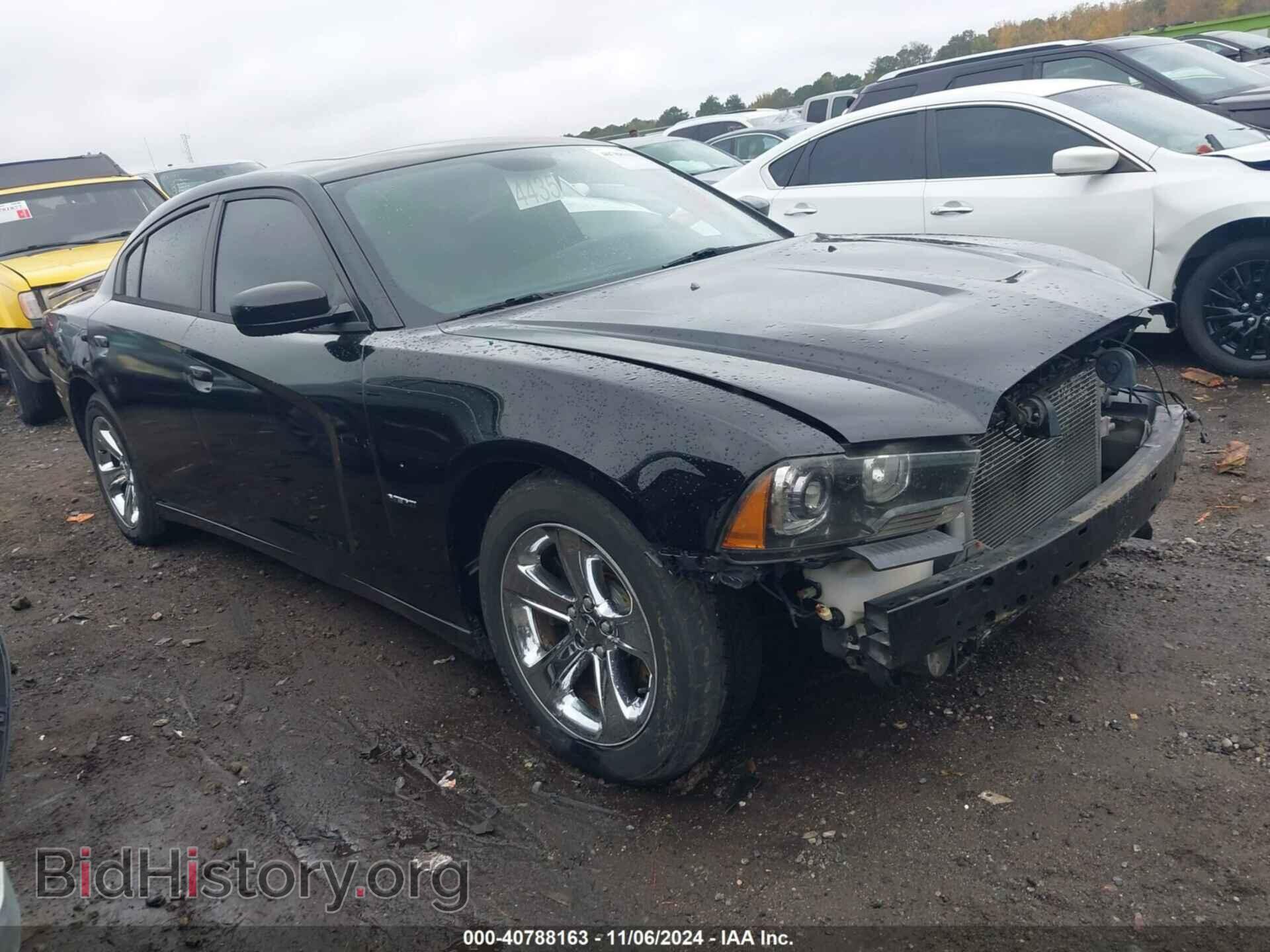 Photo 2C3CDXCT3DH686184 - DODGE CHARGER 2013