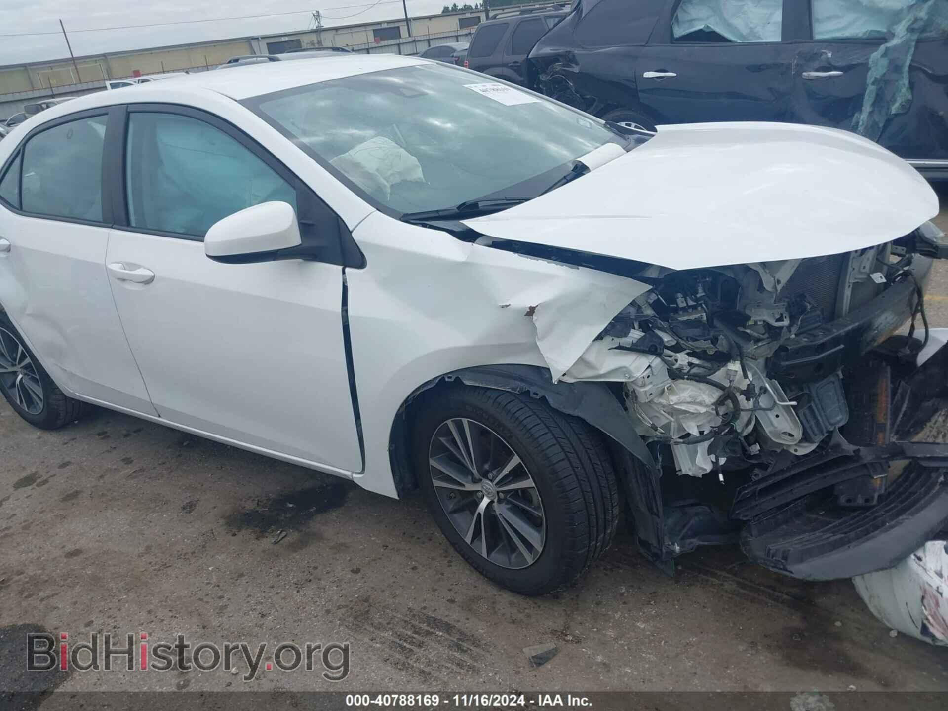 Фотография 5YFBURHE6HP689206 - TOYOTA COROLLA 2017