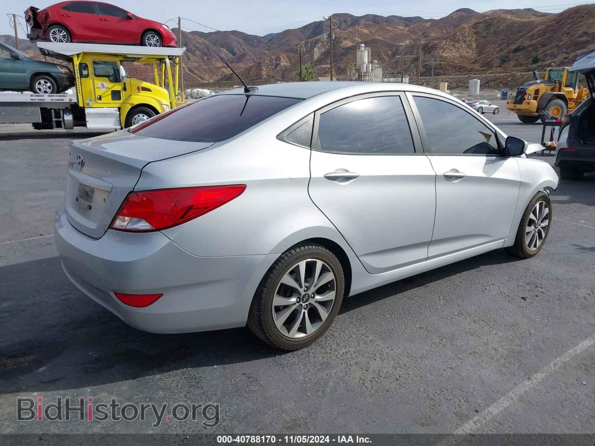 2016 HYUNDAI ACCENT - VIN: KMHCU4AEXGU045271 - Фото 4