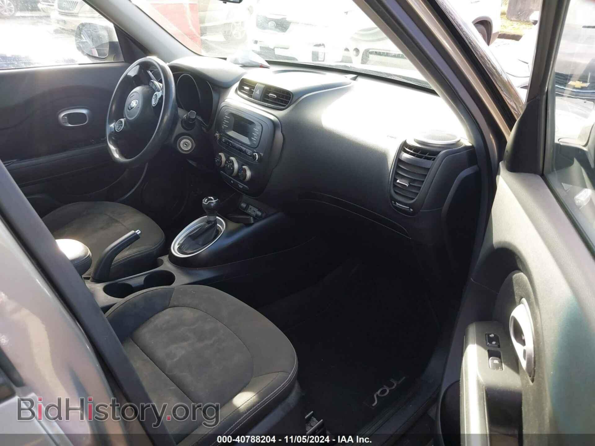 2014 KIA SOUL - VIN: KNDJN2A25E7083540 - Фото 5