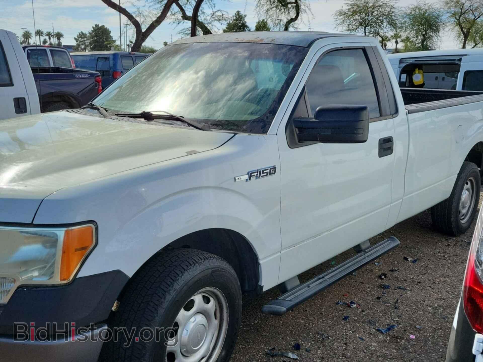 2013 FORD F150 - VIN: 1FTNF1CF5DKF87476 - Фото 9