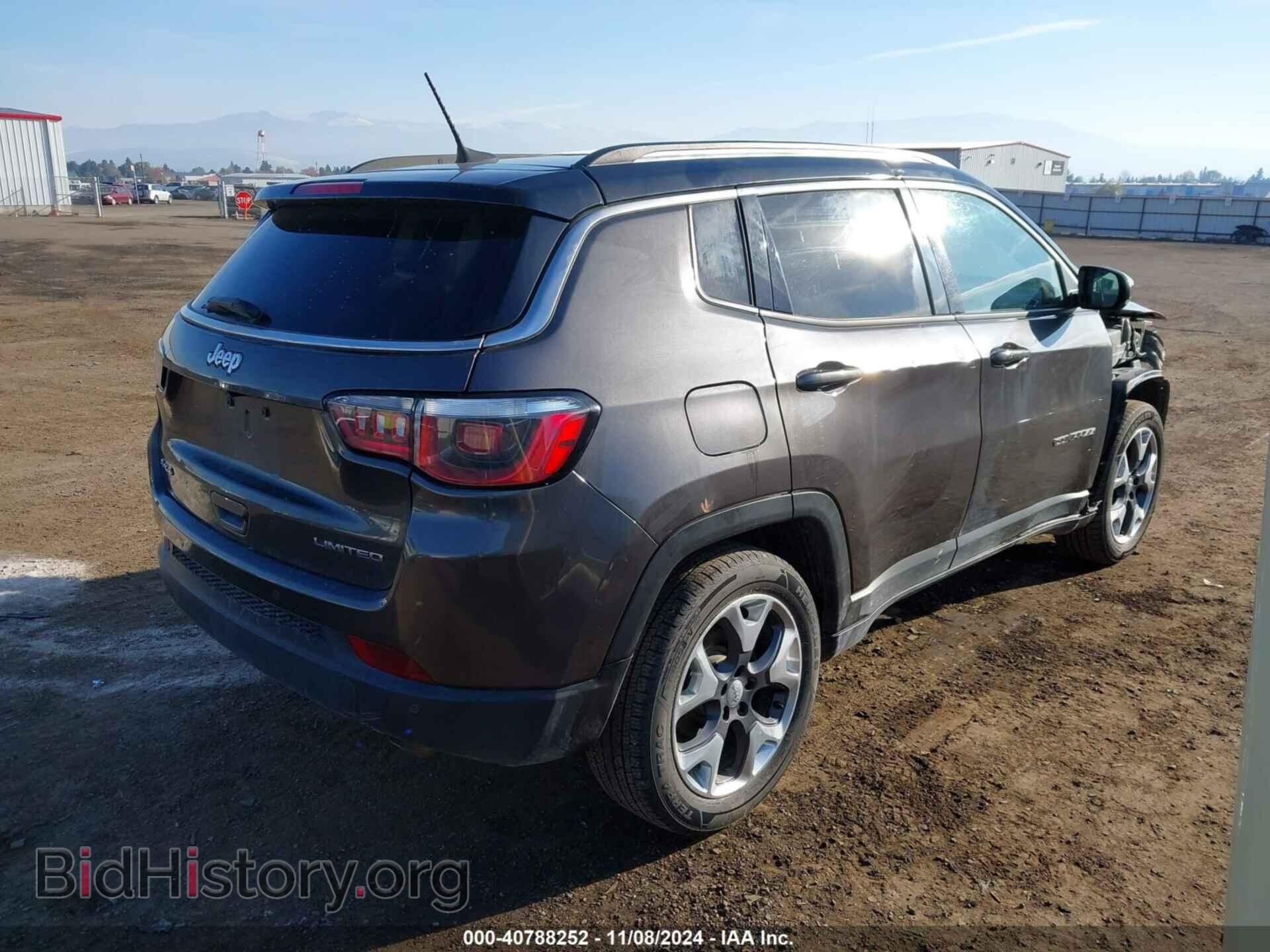 2019 JEEP COMPASS - VIN: 3C4NJDCB5KT733612 - Photo 4