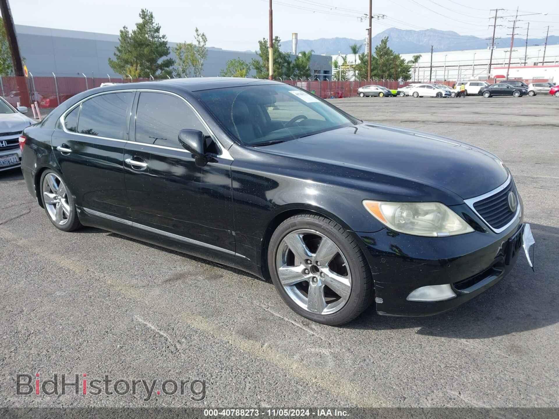 Фотография JTHGL46F385027893 - LEXUS LS 460 2008
