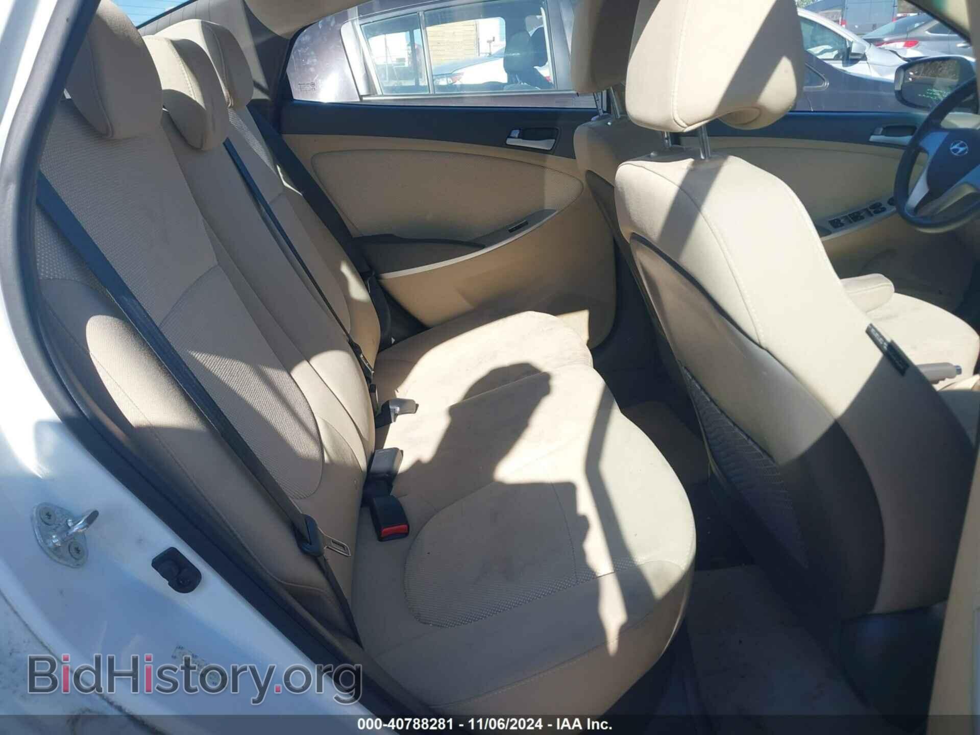 2014 HYUNDAI ACCENT - VIN: KMHCT4AE4EU690725 - Фото 8