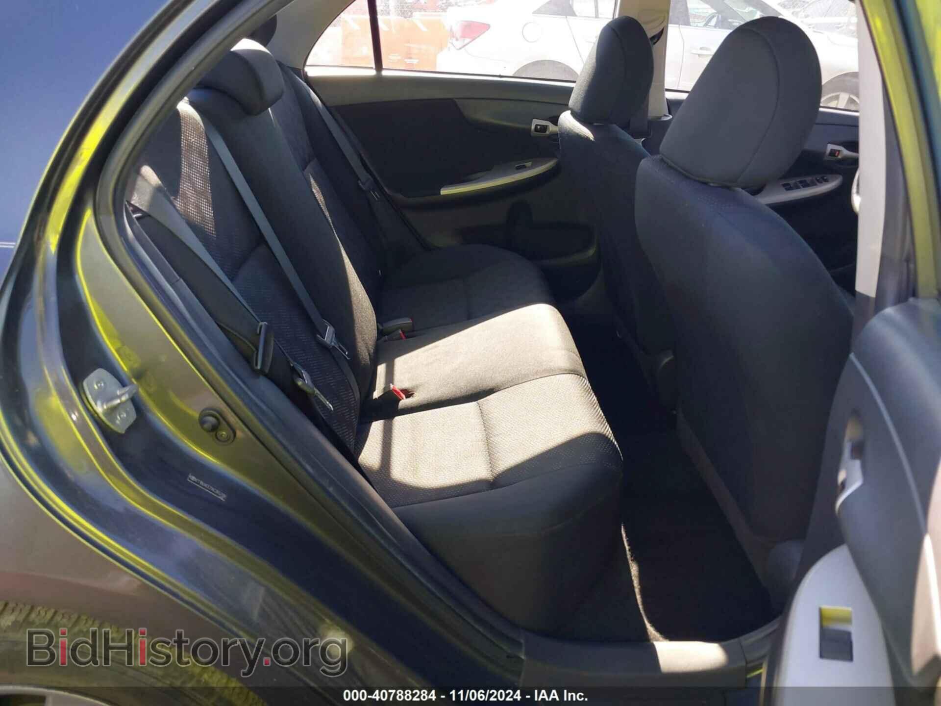 2010 TOYOTA COROLLA - VIN: 2T1BU4EE7AC265708 - Фото 8