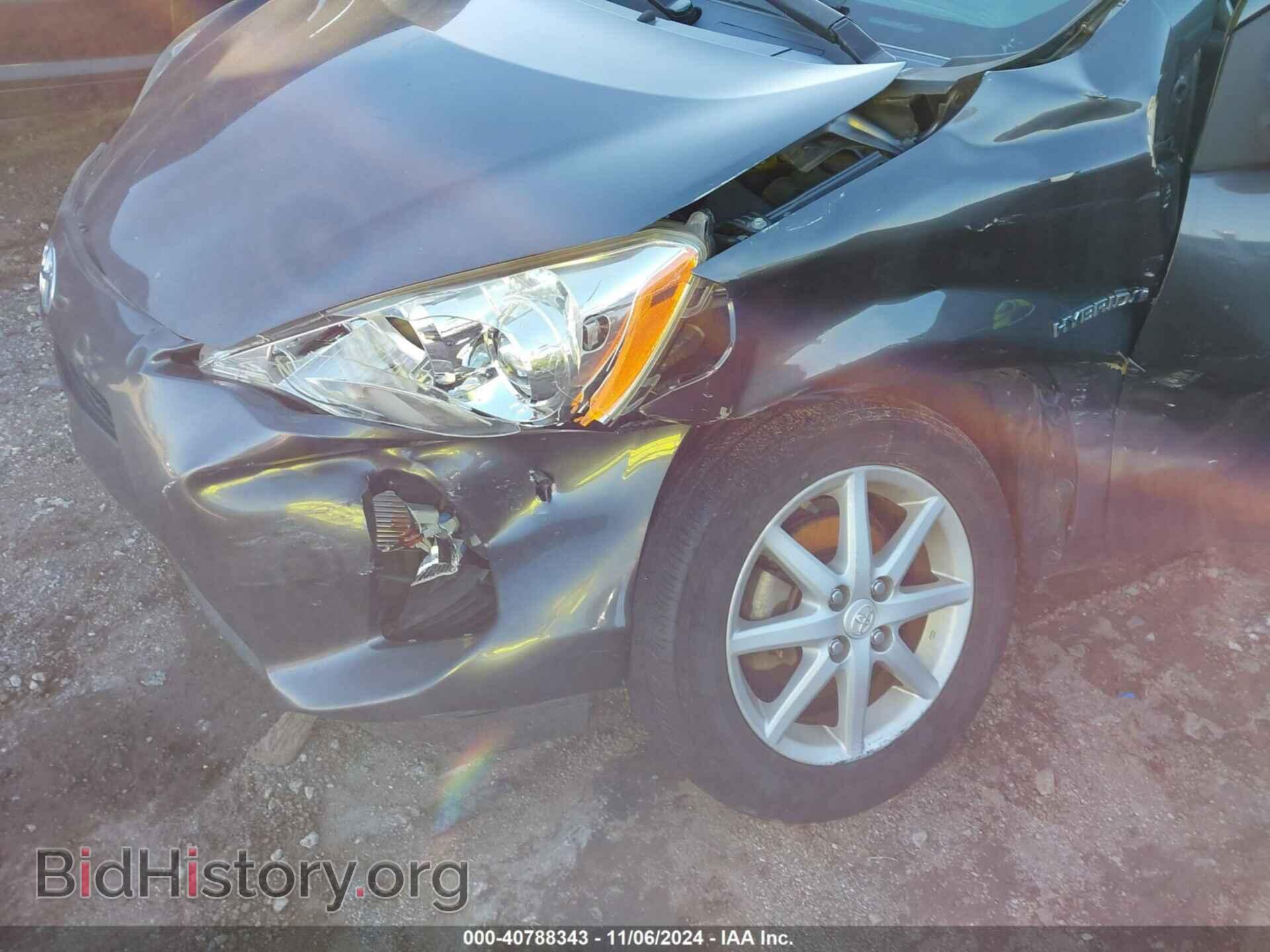 2014 TOYOTA PRIUS C - VIN: JTDKDTB39E1570814 - Фото 6